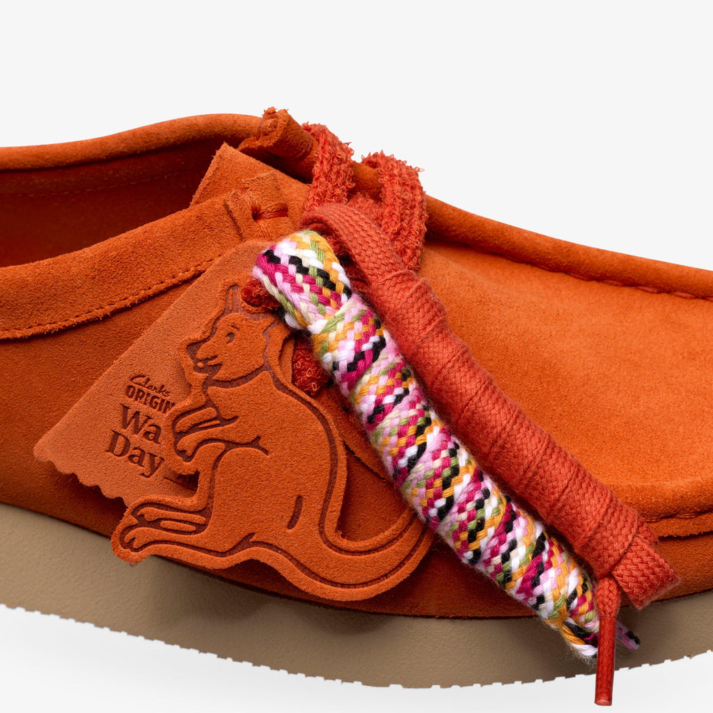 Wallabee 2604 Daim orange