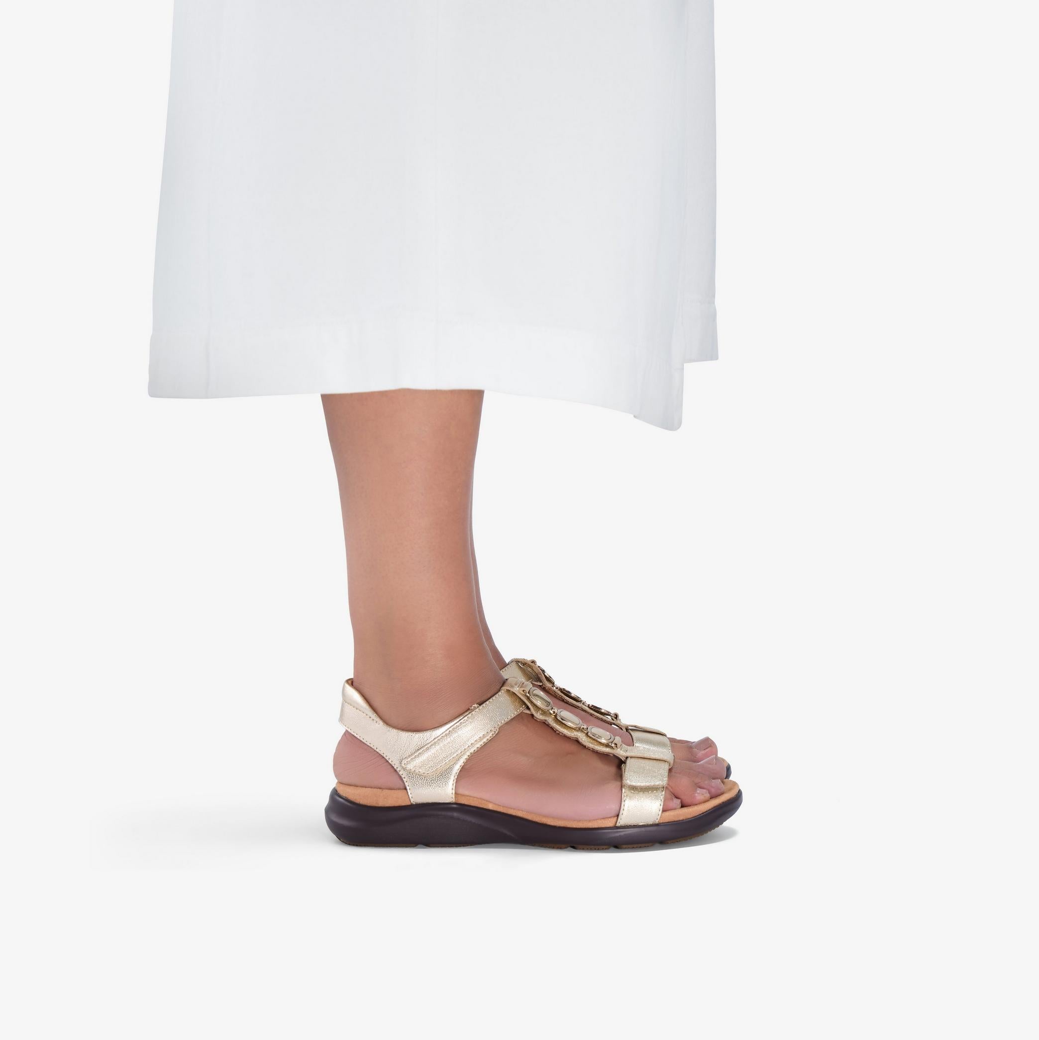 Kitly Gem
Cuir Champagne