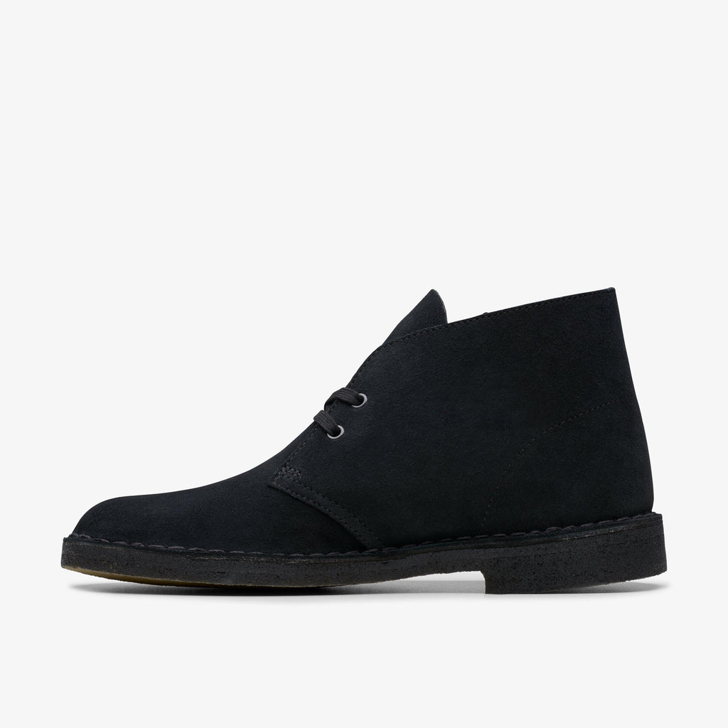 Desert Boot Suède noir