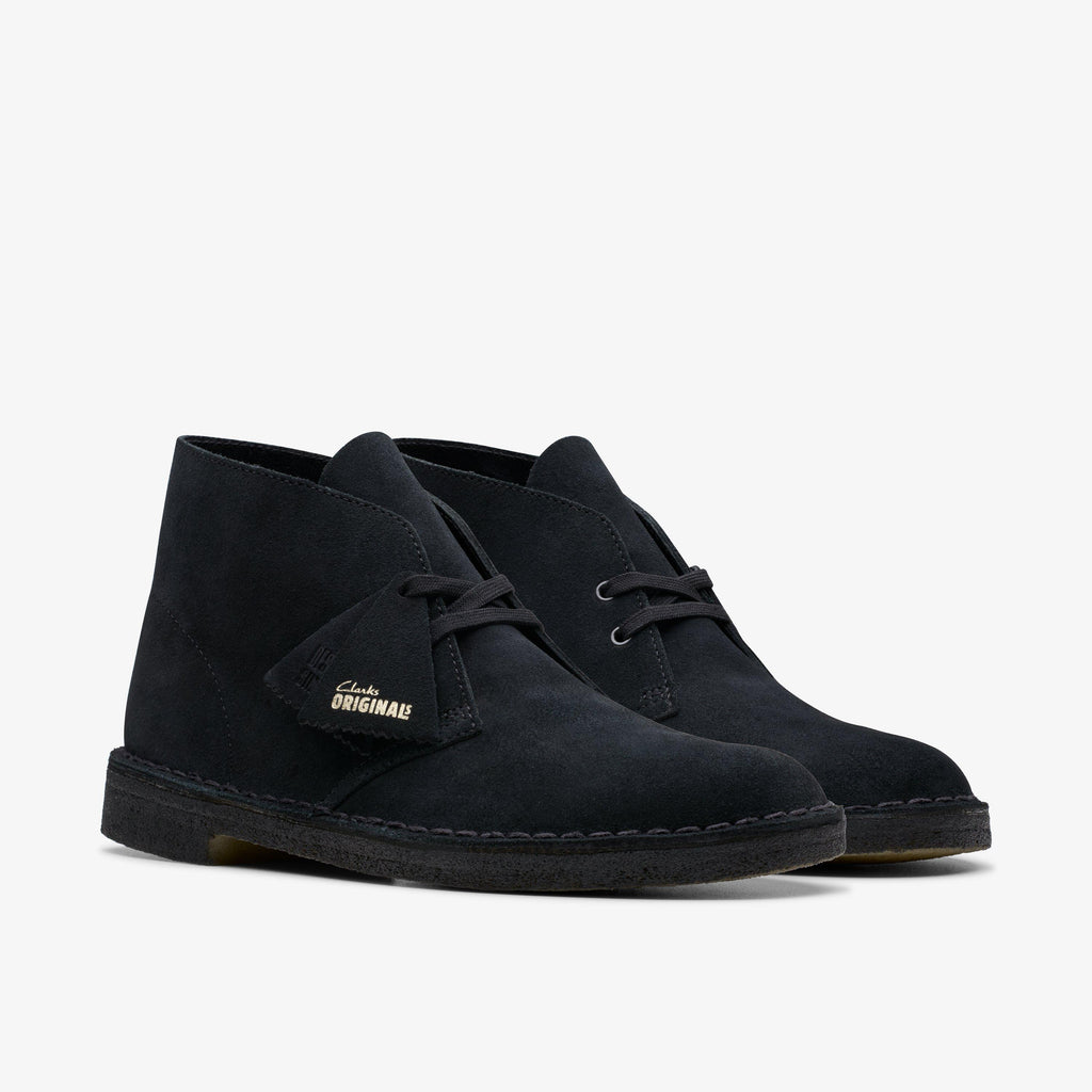 Desert Boot Suède noir