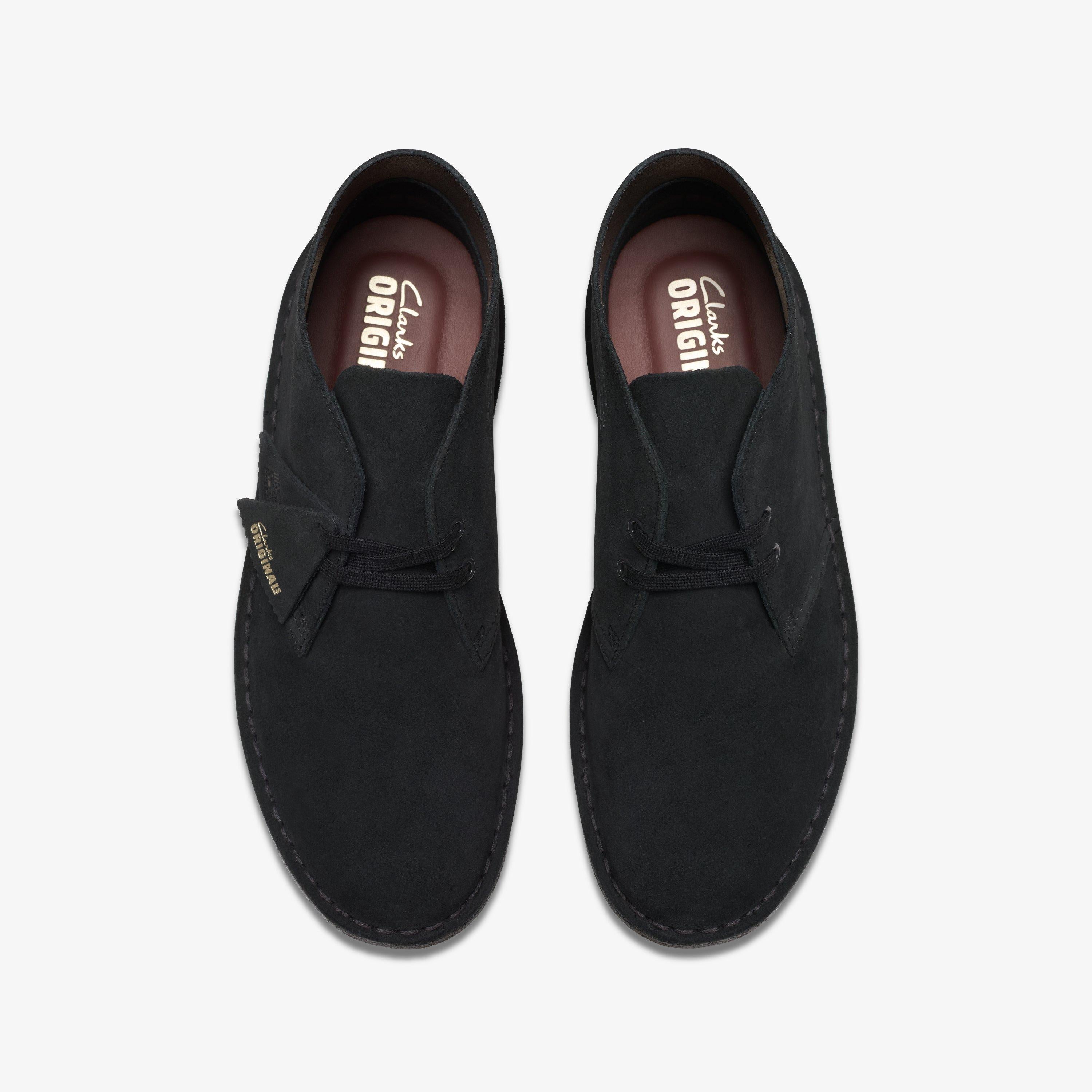 Desert Boot Suède noir