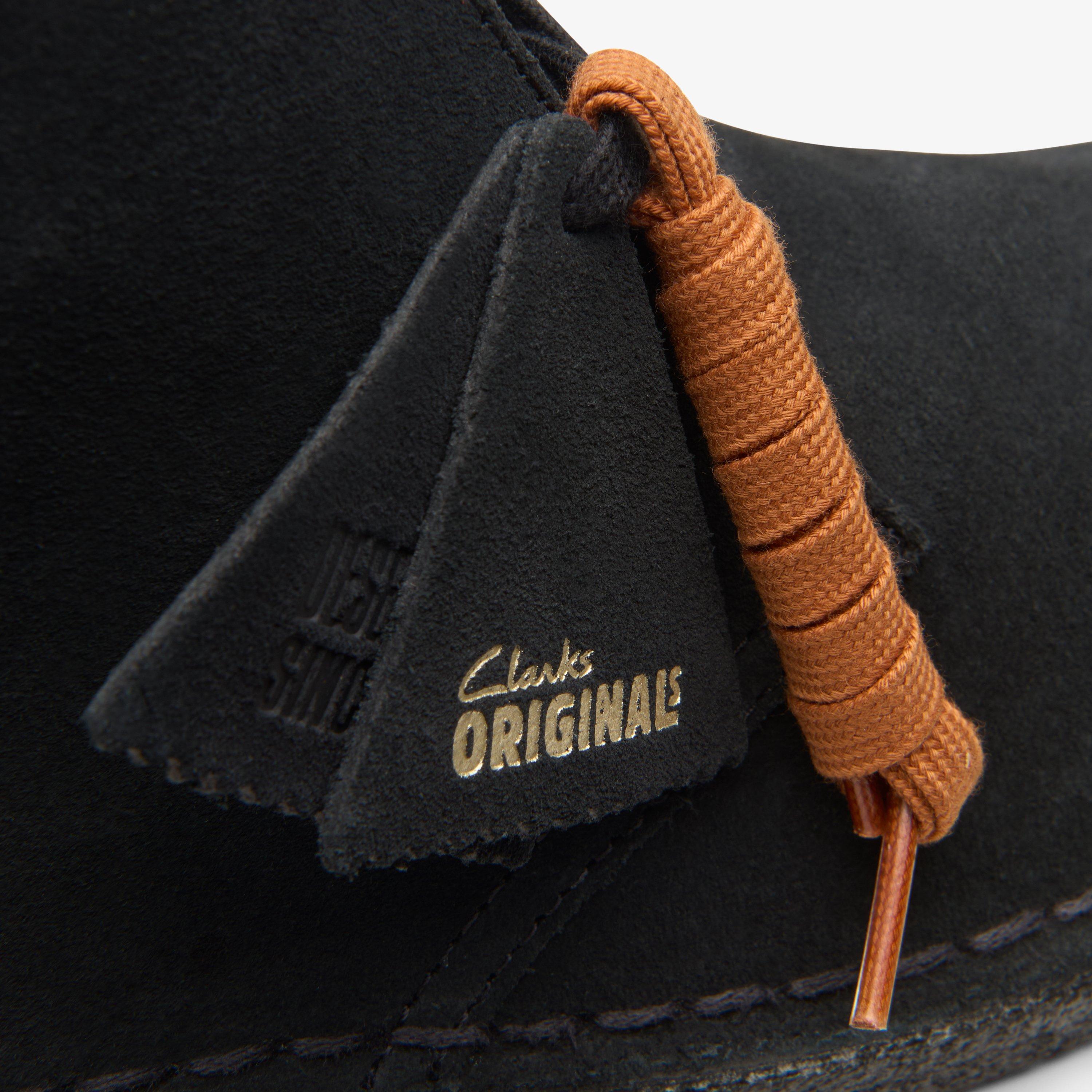 Desert Boot Suède noir