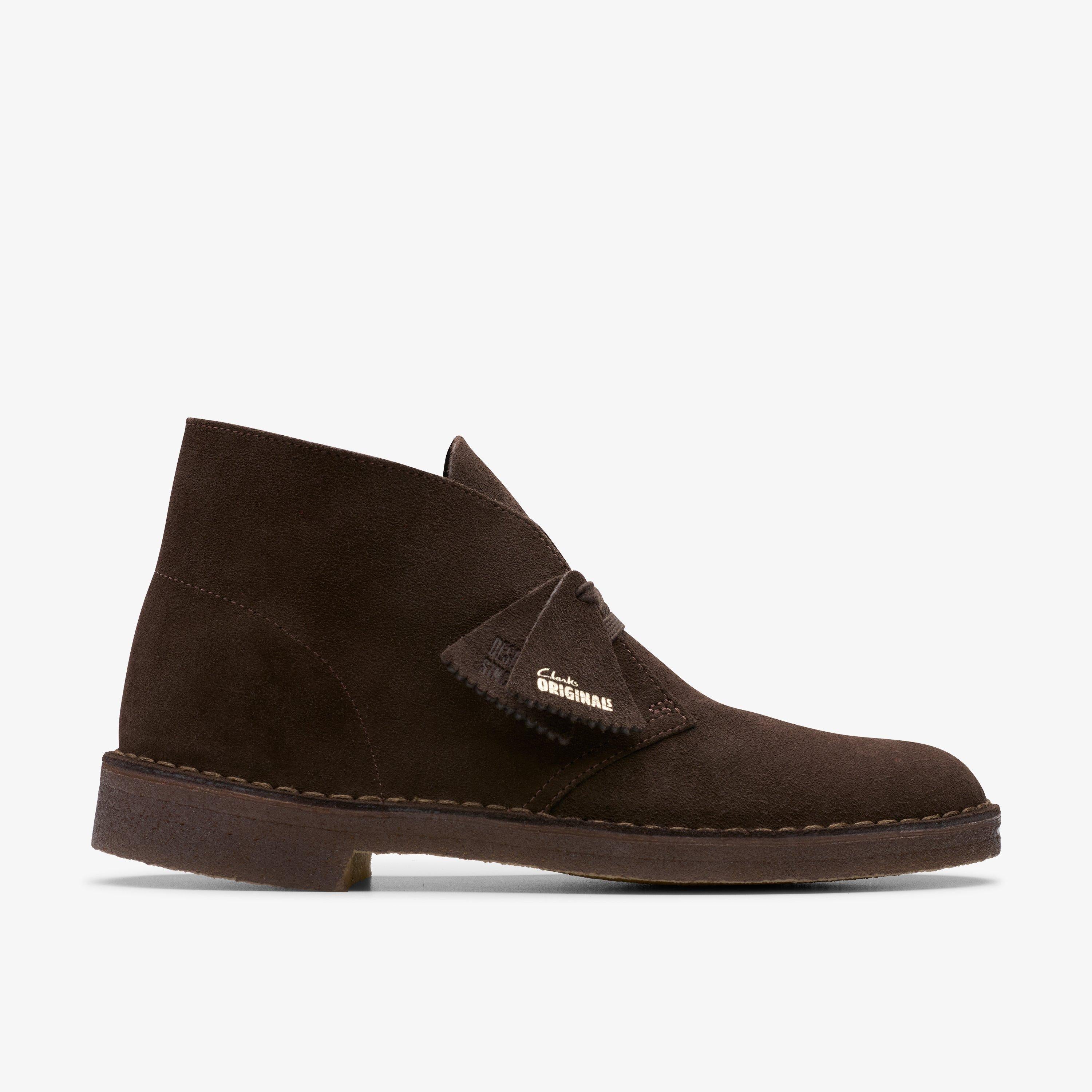 Desert Boot Daim marron