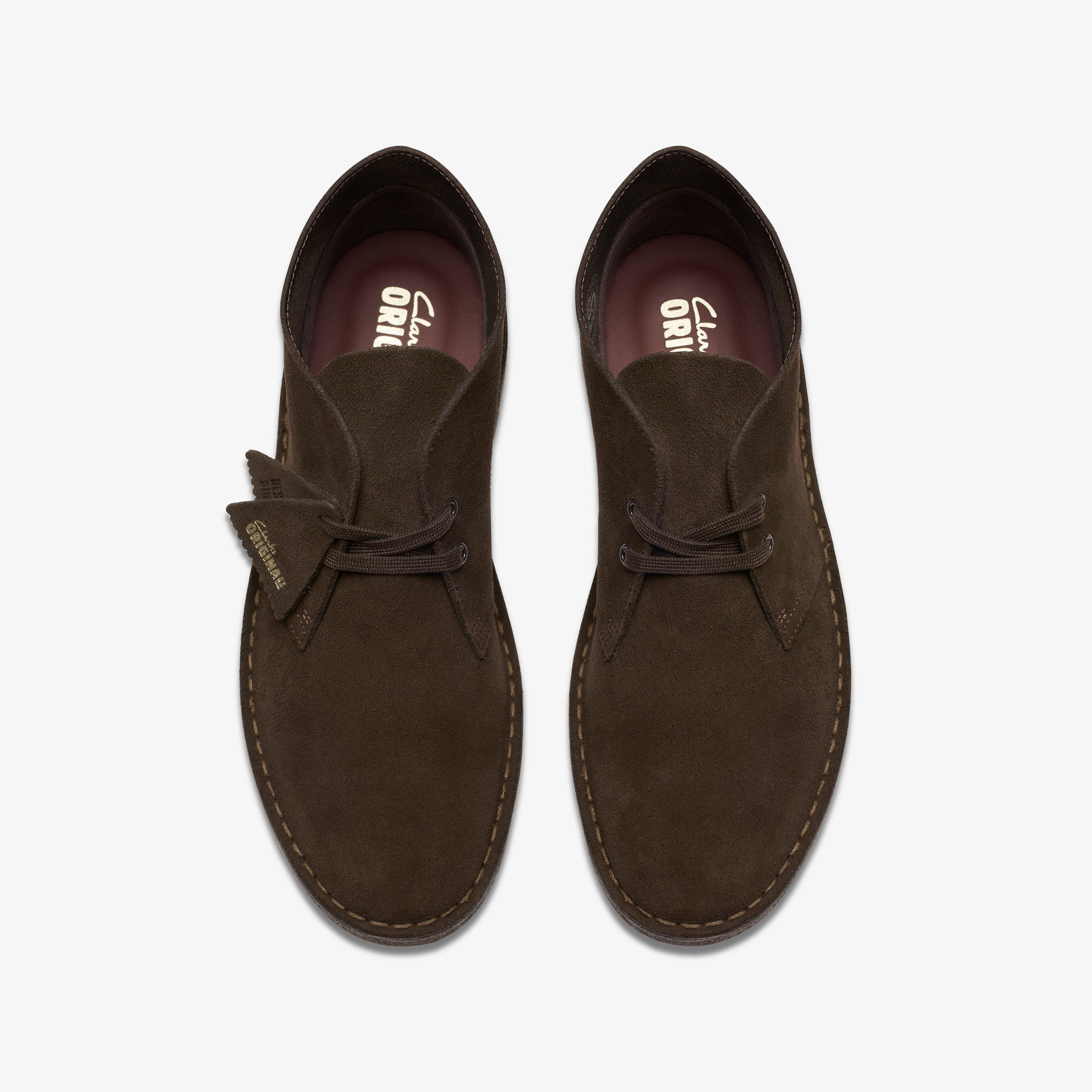 Desert Boot Daim marron
