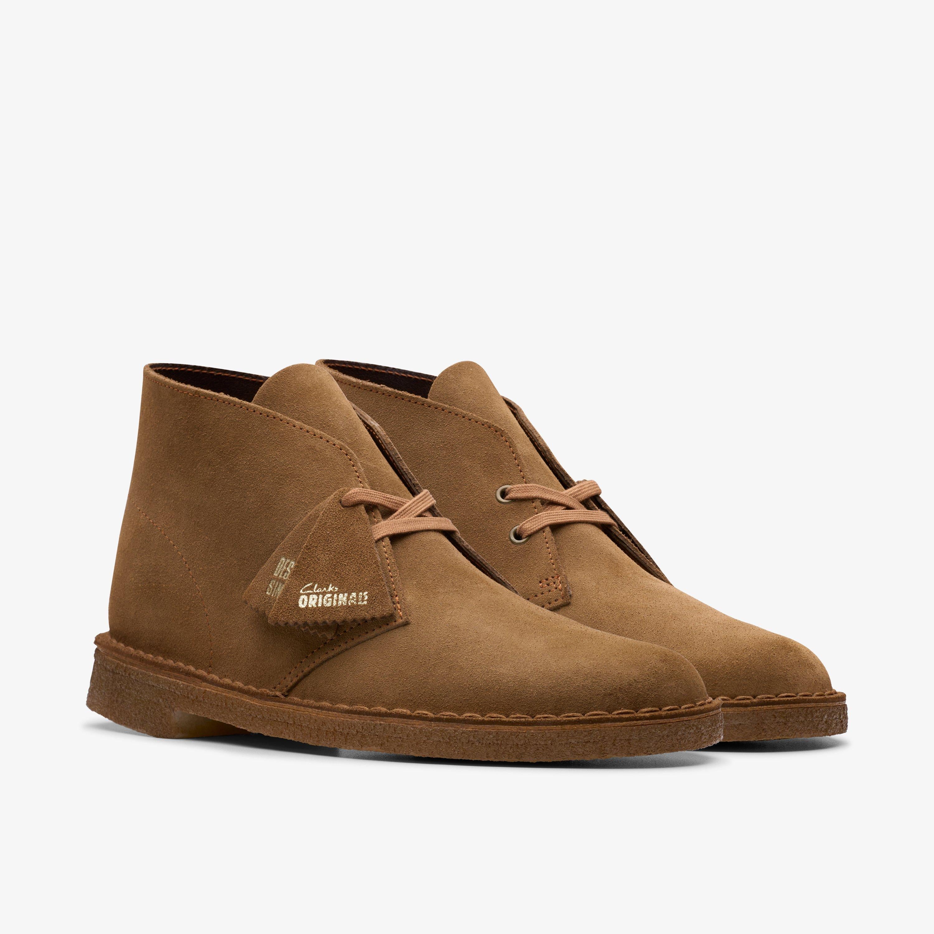 Desert Boot Daim cola