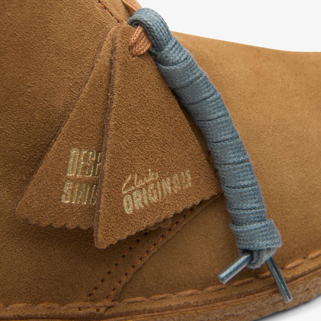 Desert Boot Daim cola