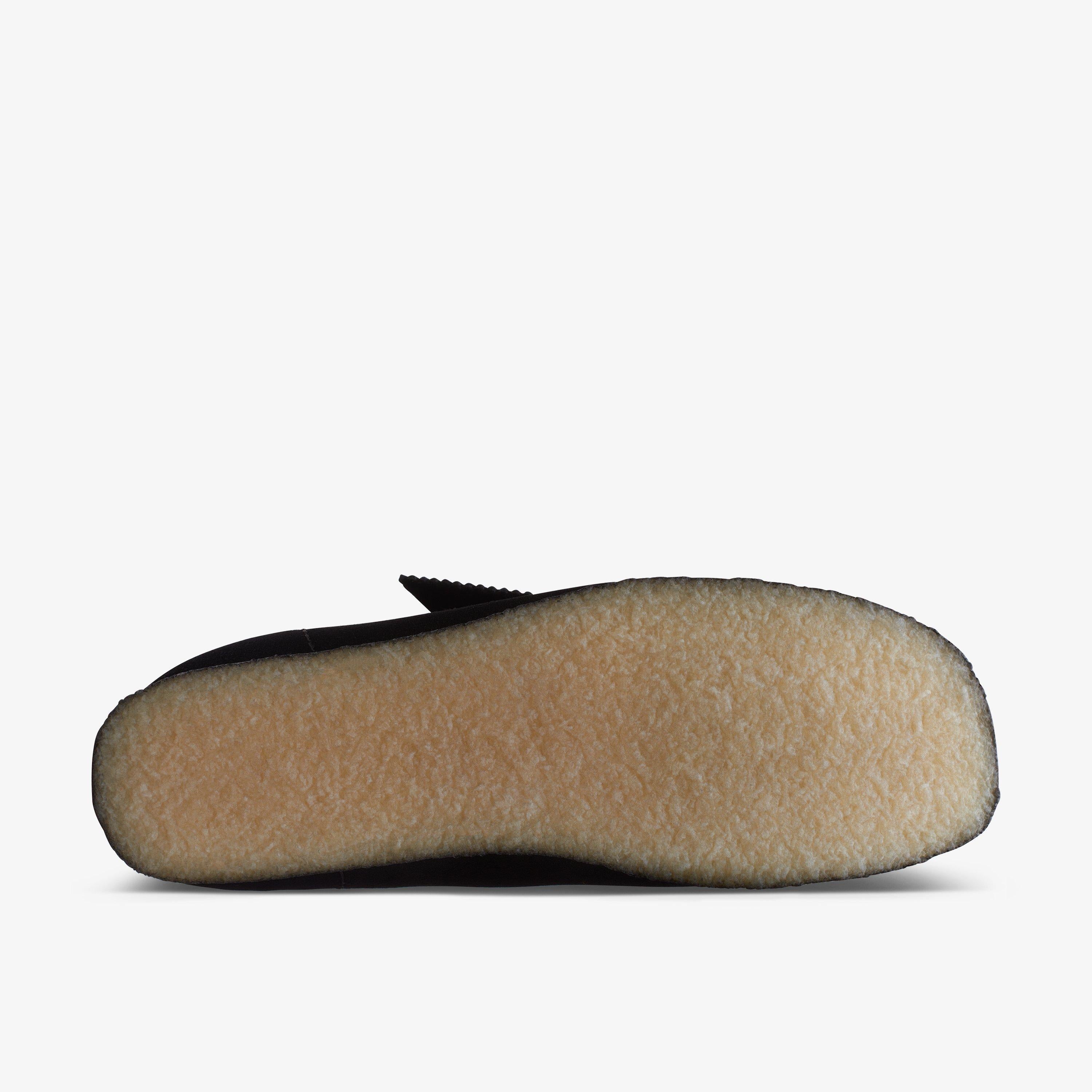 Wallabee Boot Suède noir