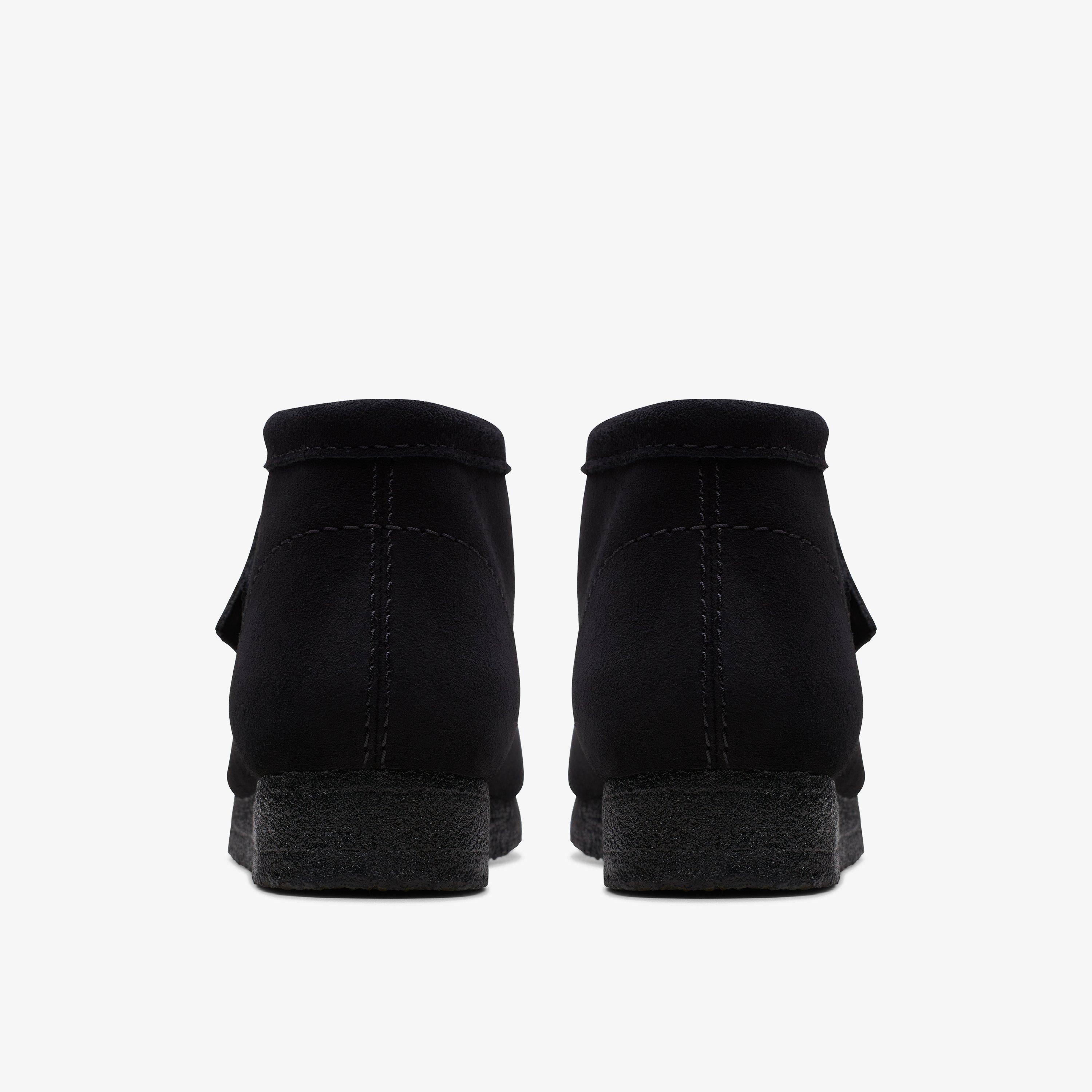 Wallabee Boot Suède noir