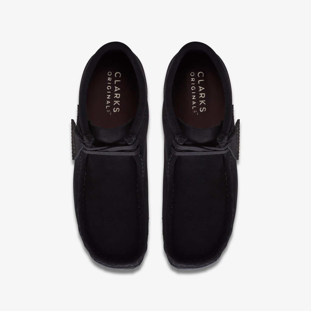 Wallabee Boot Suède noir
