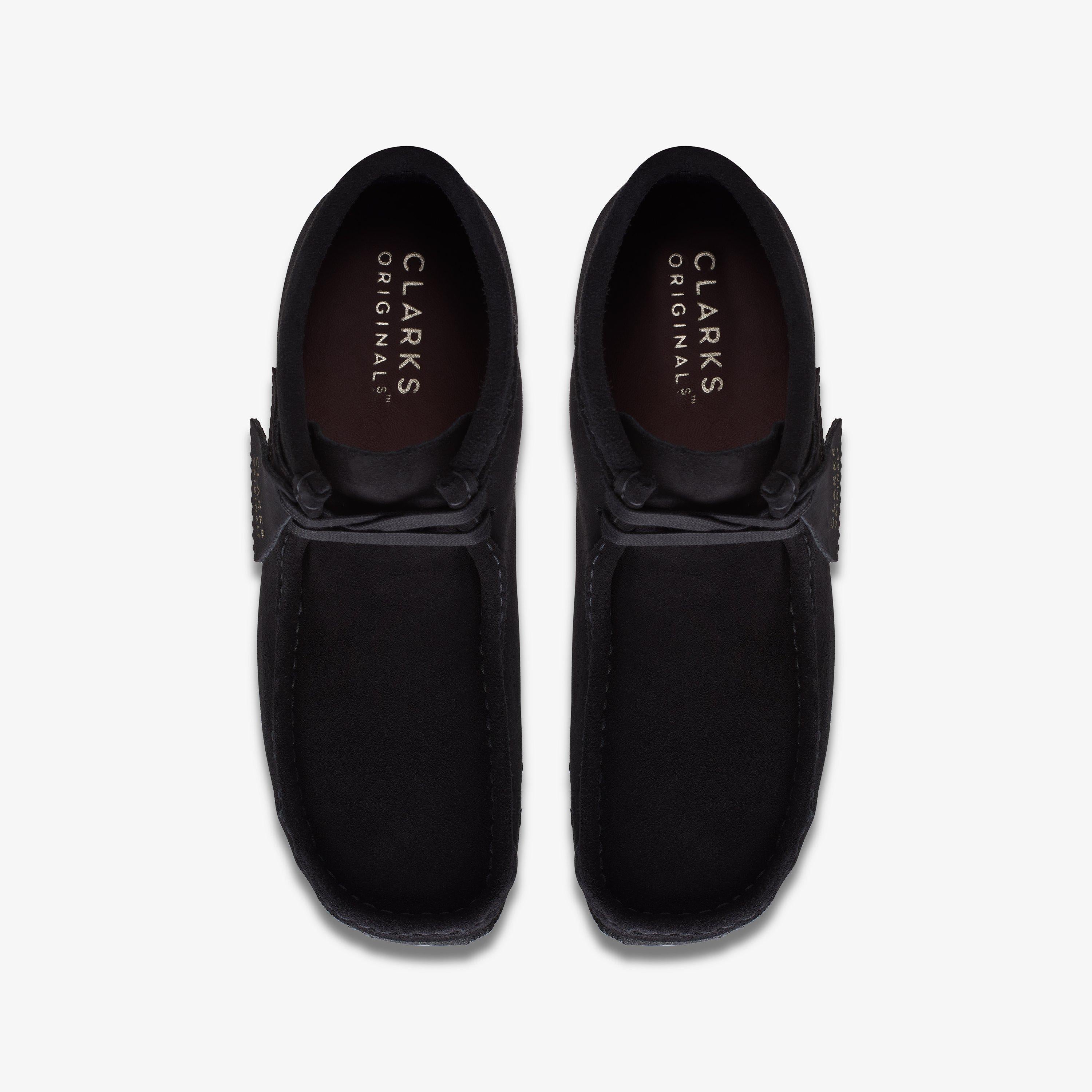 Wallabee Boot Suède noir
