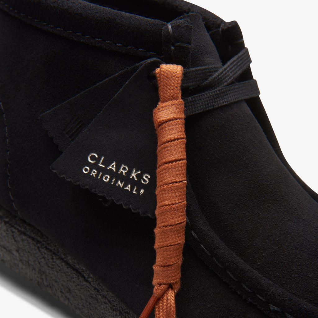 Wallabee Boot Suède noir