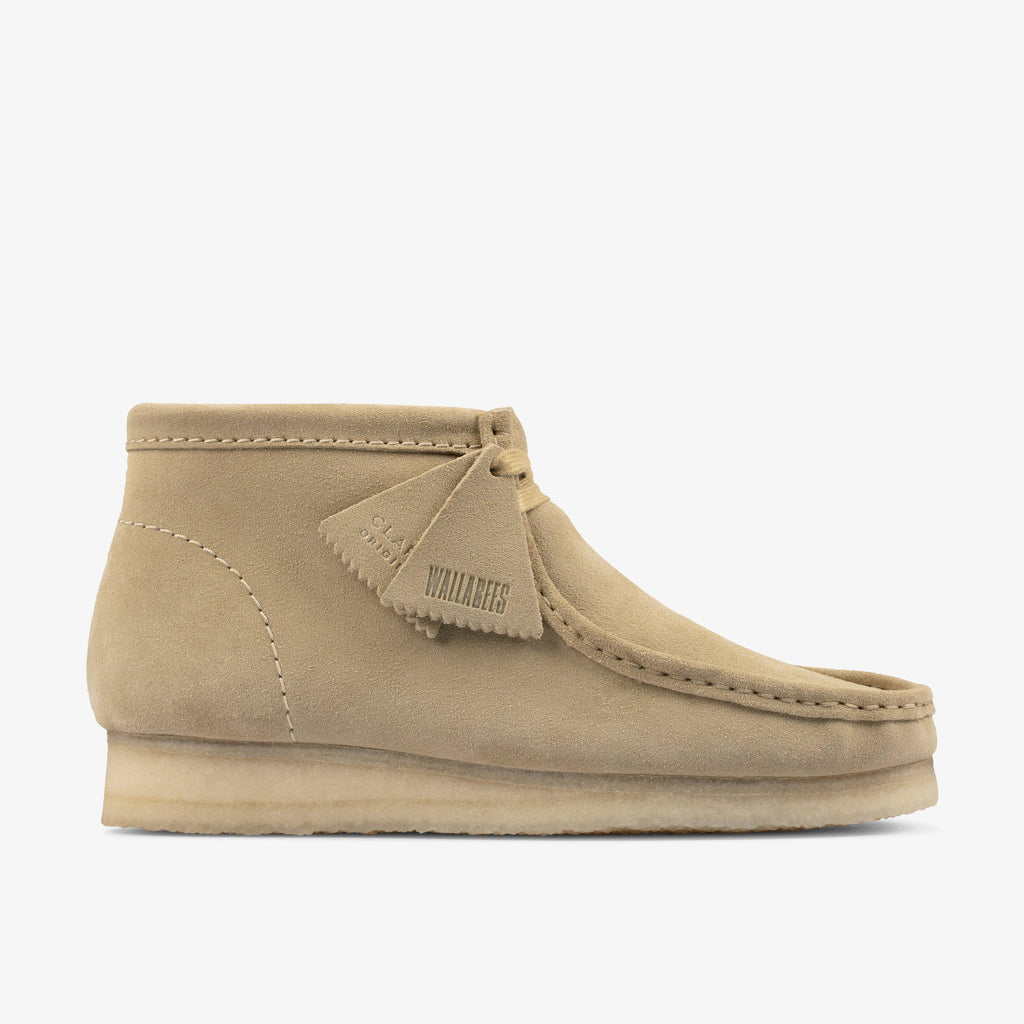 Wallabee Boot Daim marron érable
