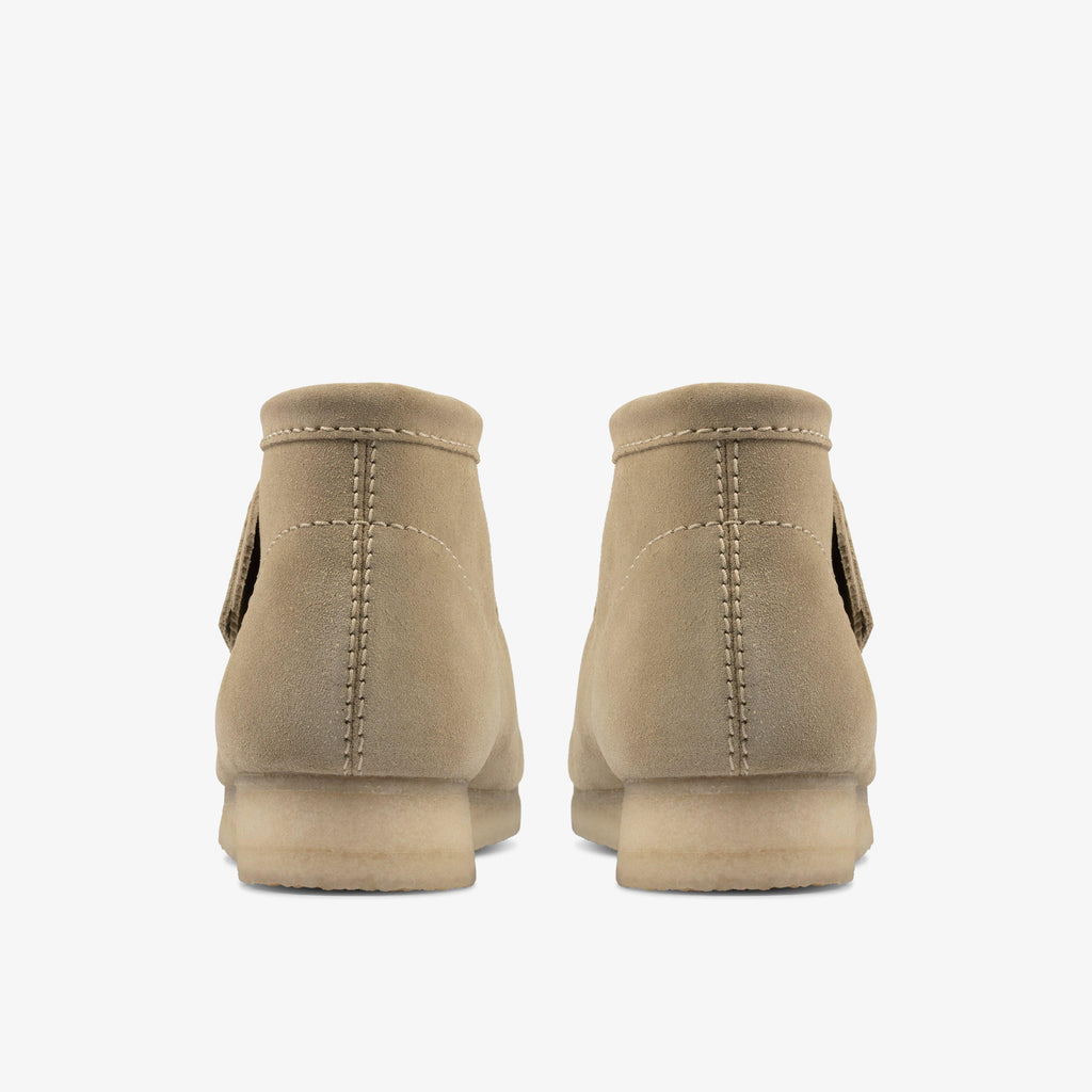 Wallabee Boot Daim marron érable