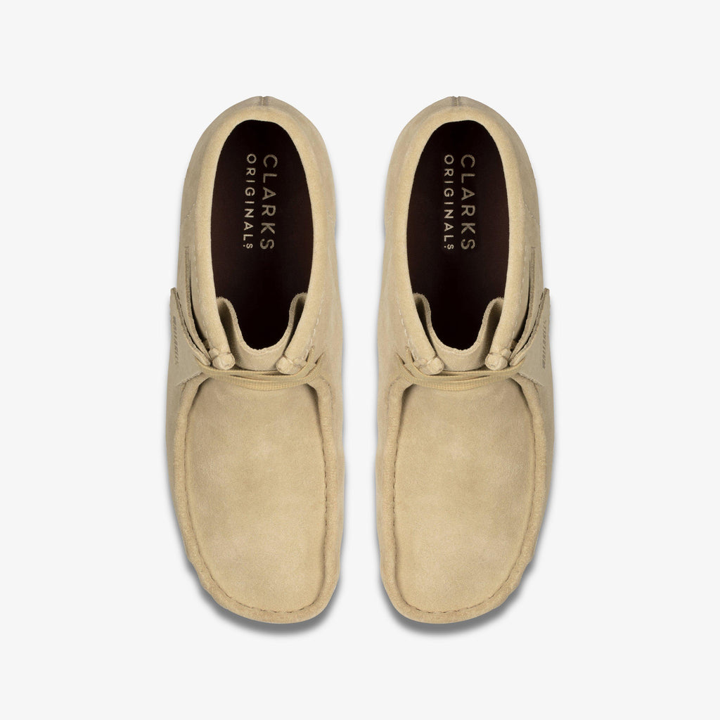 Wallabee Boot Daim marron érable