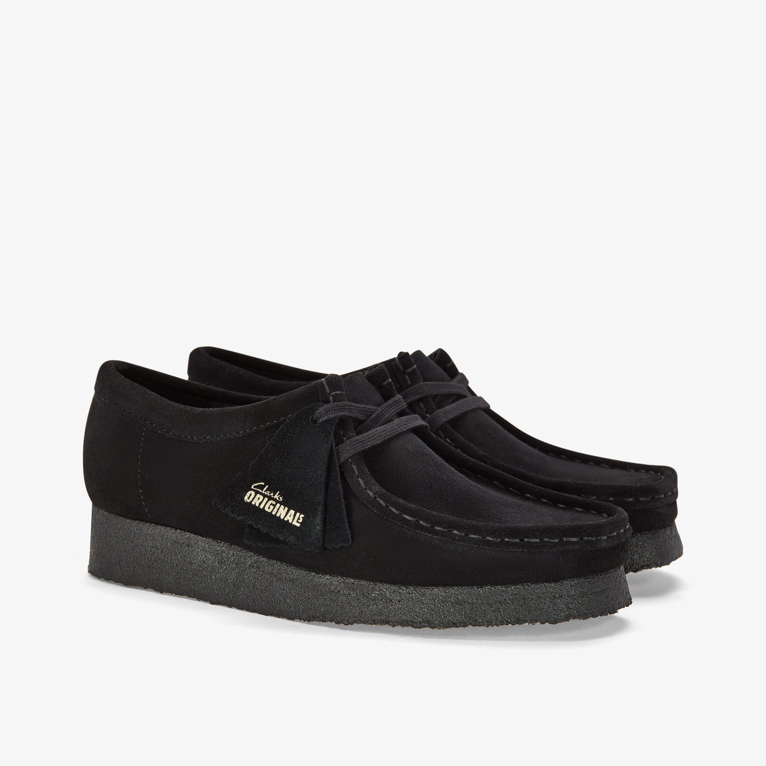 Wallabee Suède noir
