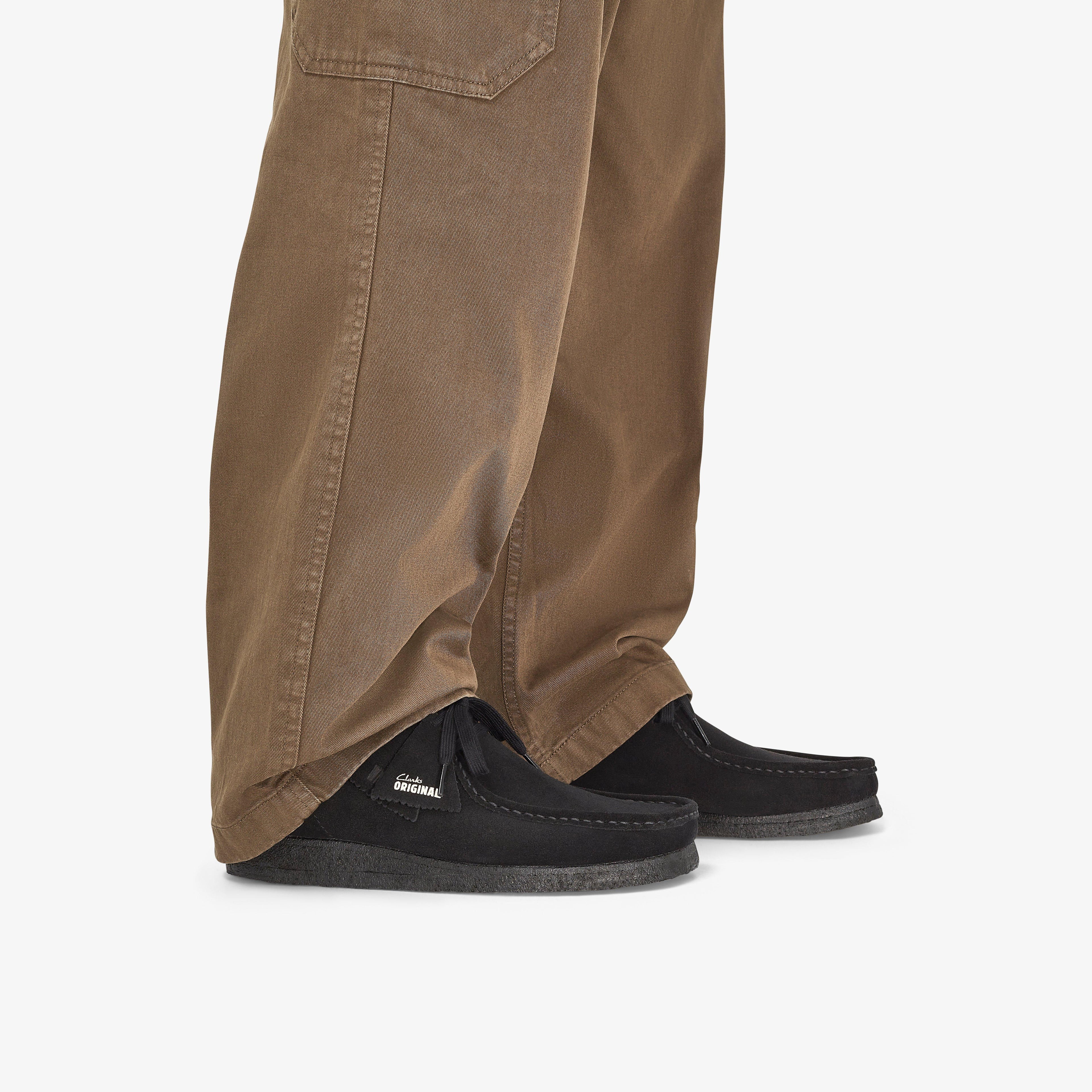 Wallabee Suède noir