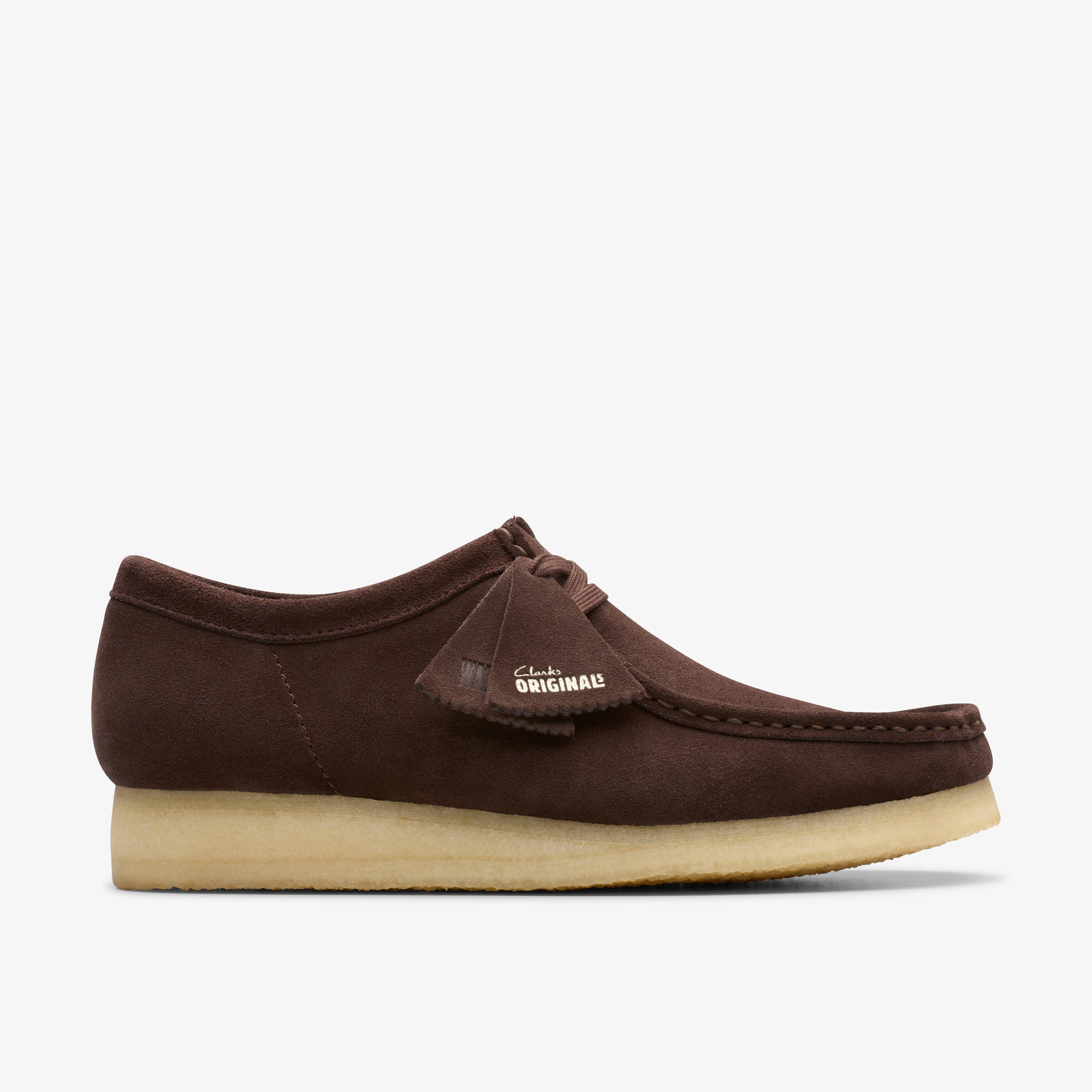 Wallabee Daim marron foncé