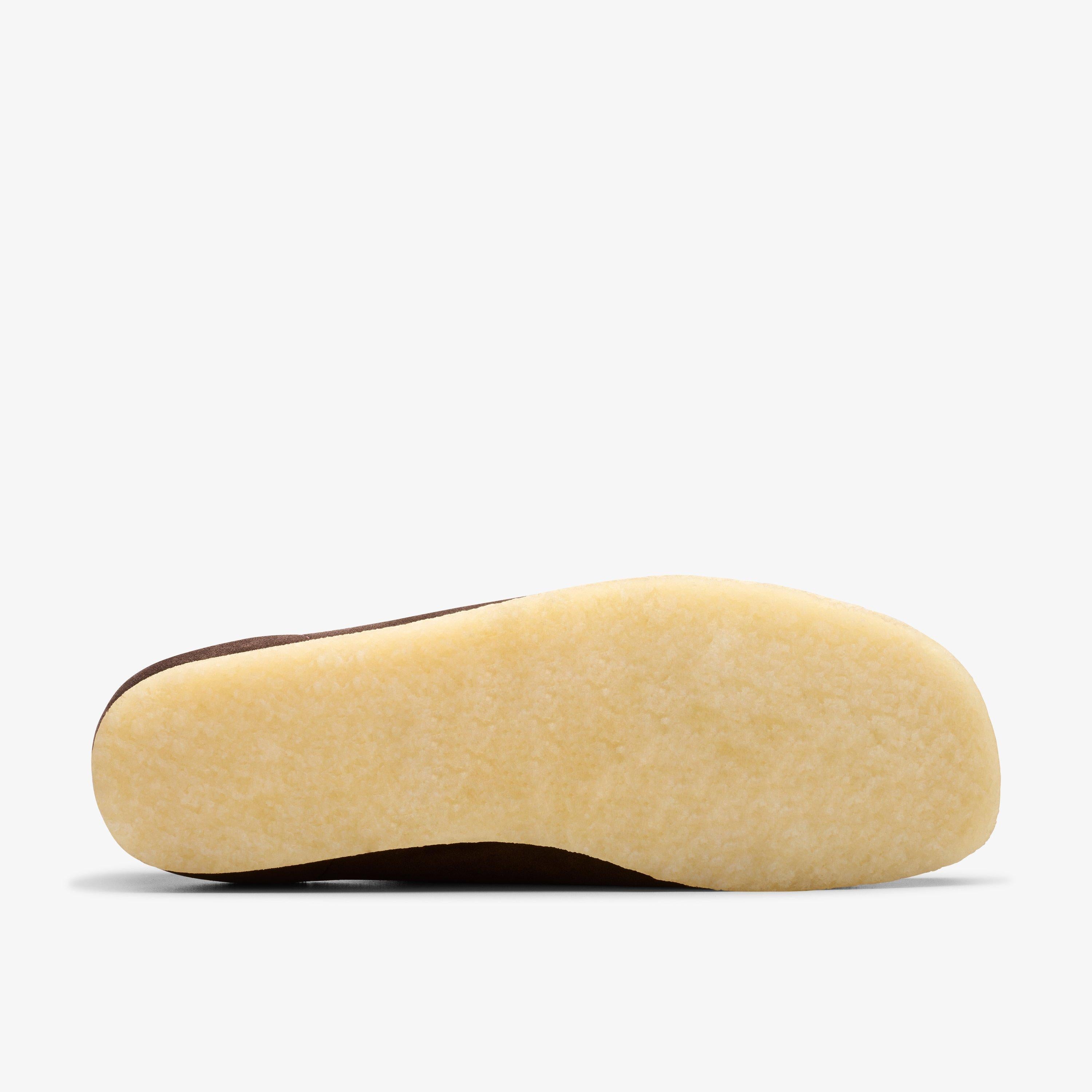 Wallabee Daim marron foncé