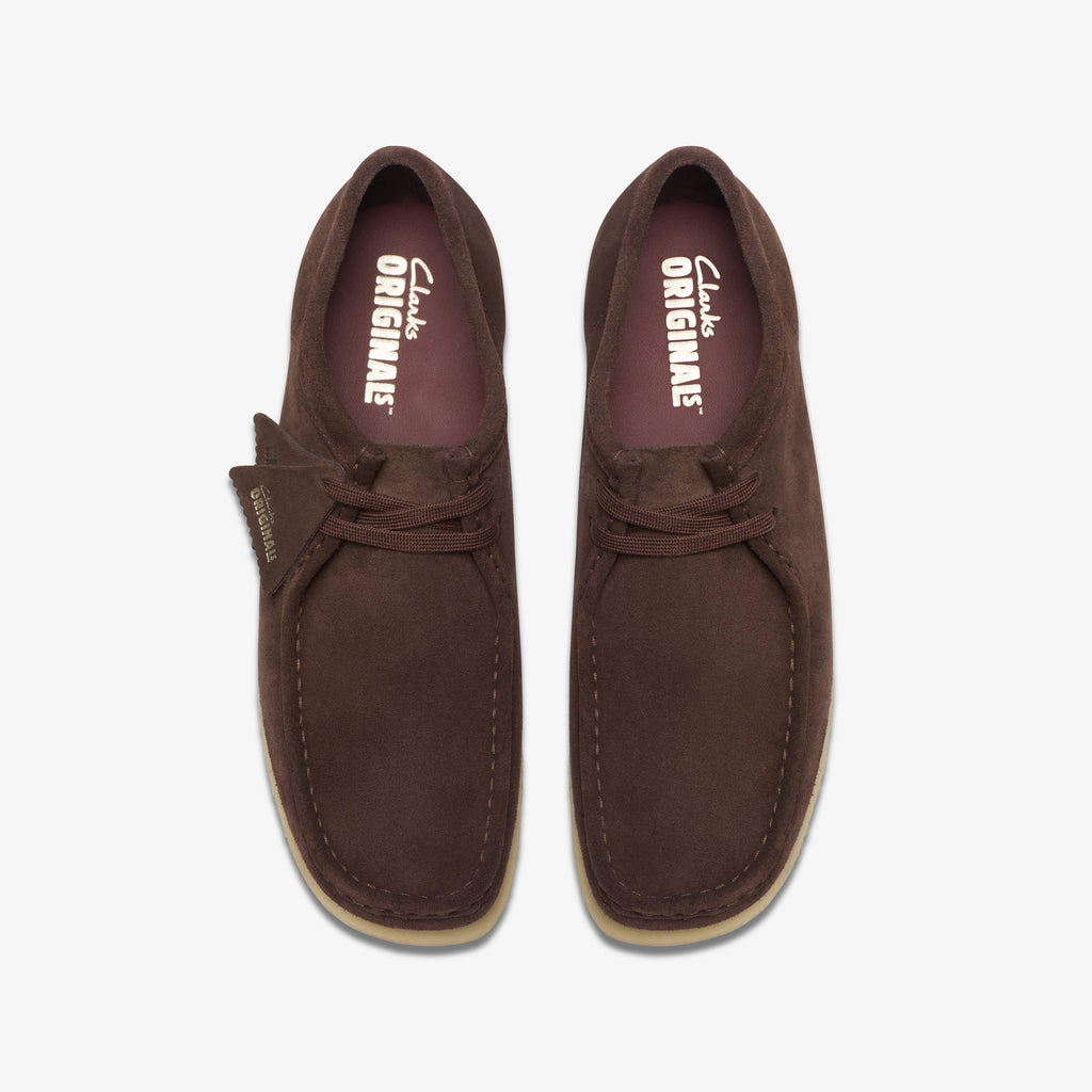 Wallabee Daim marron foncé