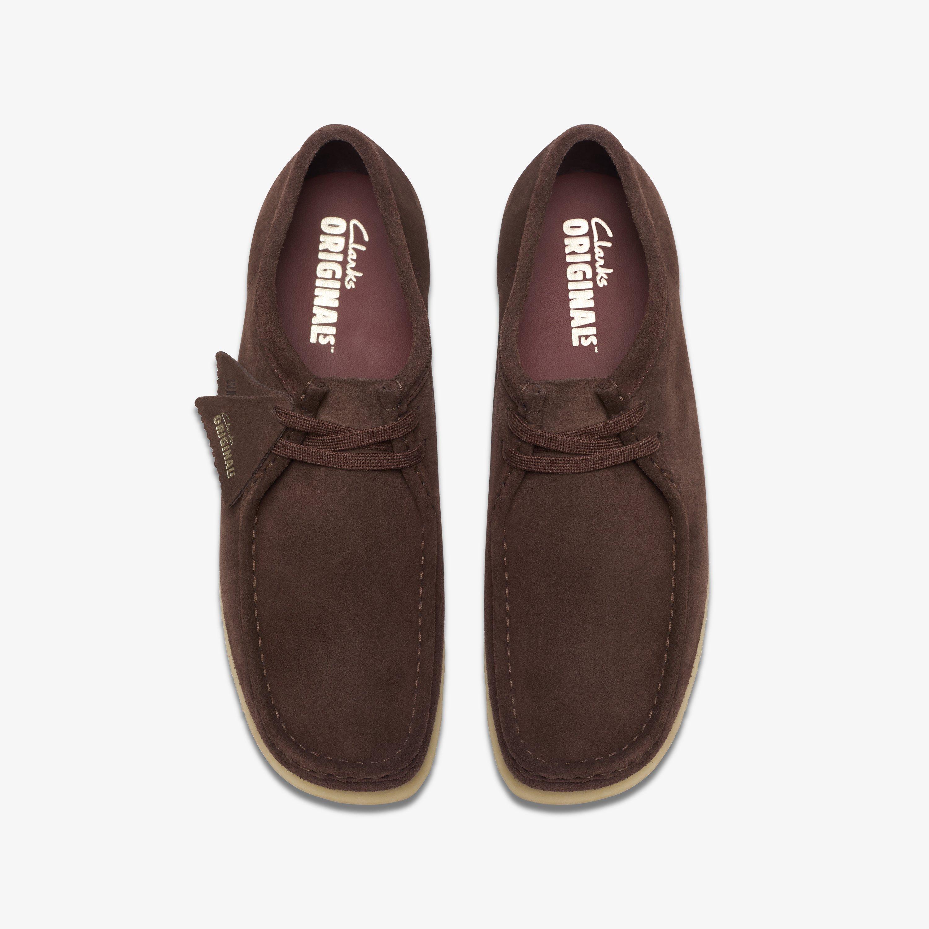 Wallabee Daim marron foncé