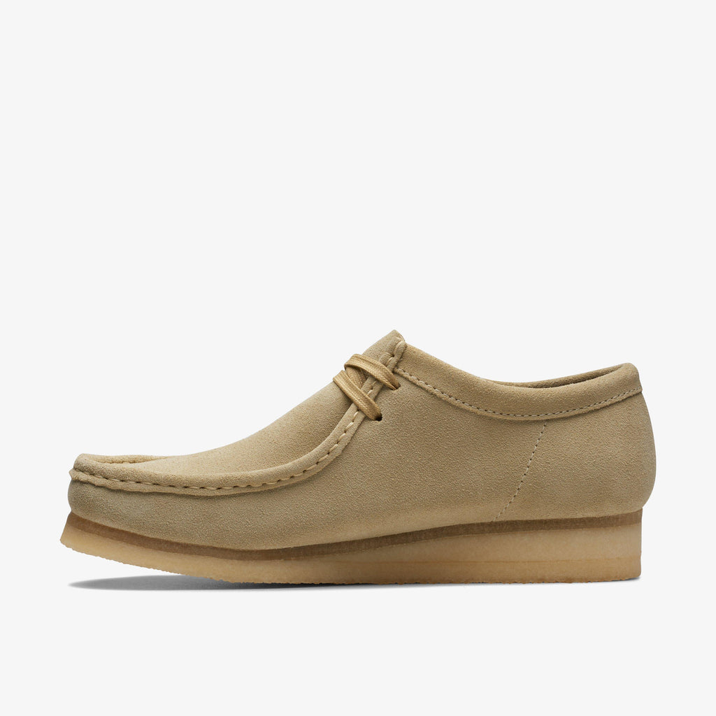 Wallabee Daim marron érable