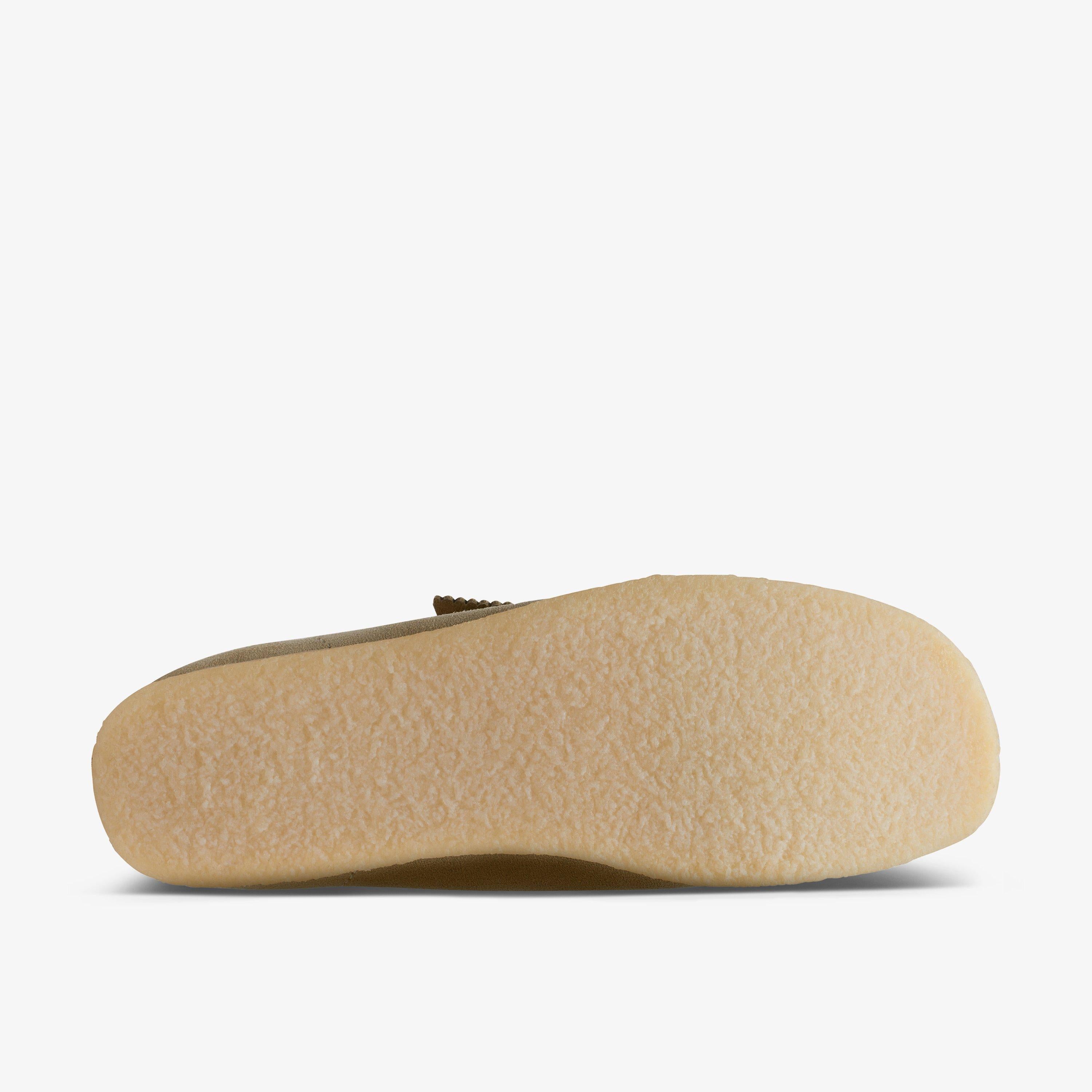 Wallabee Daim marron érable