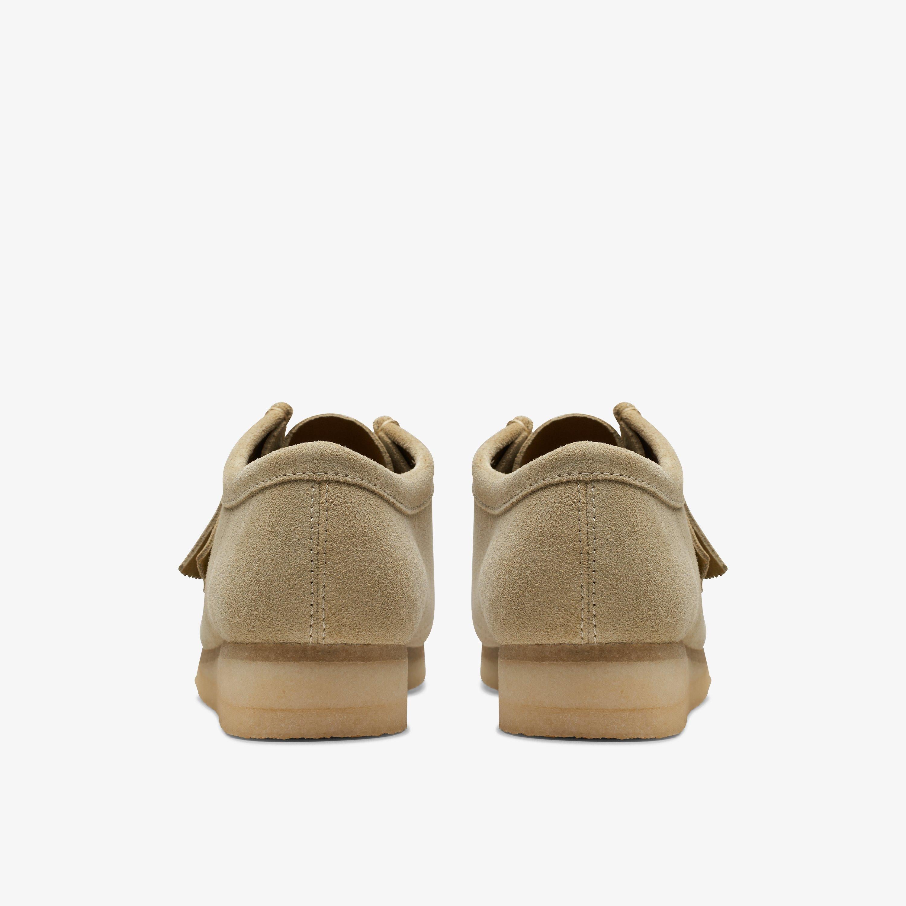 Wallabee Daim marron érable
