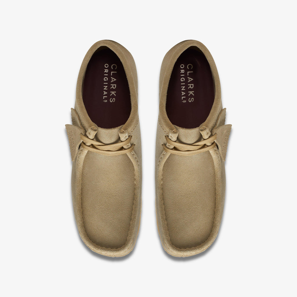 Wallabee Daim marron érable