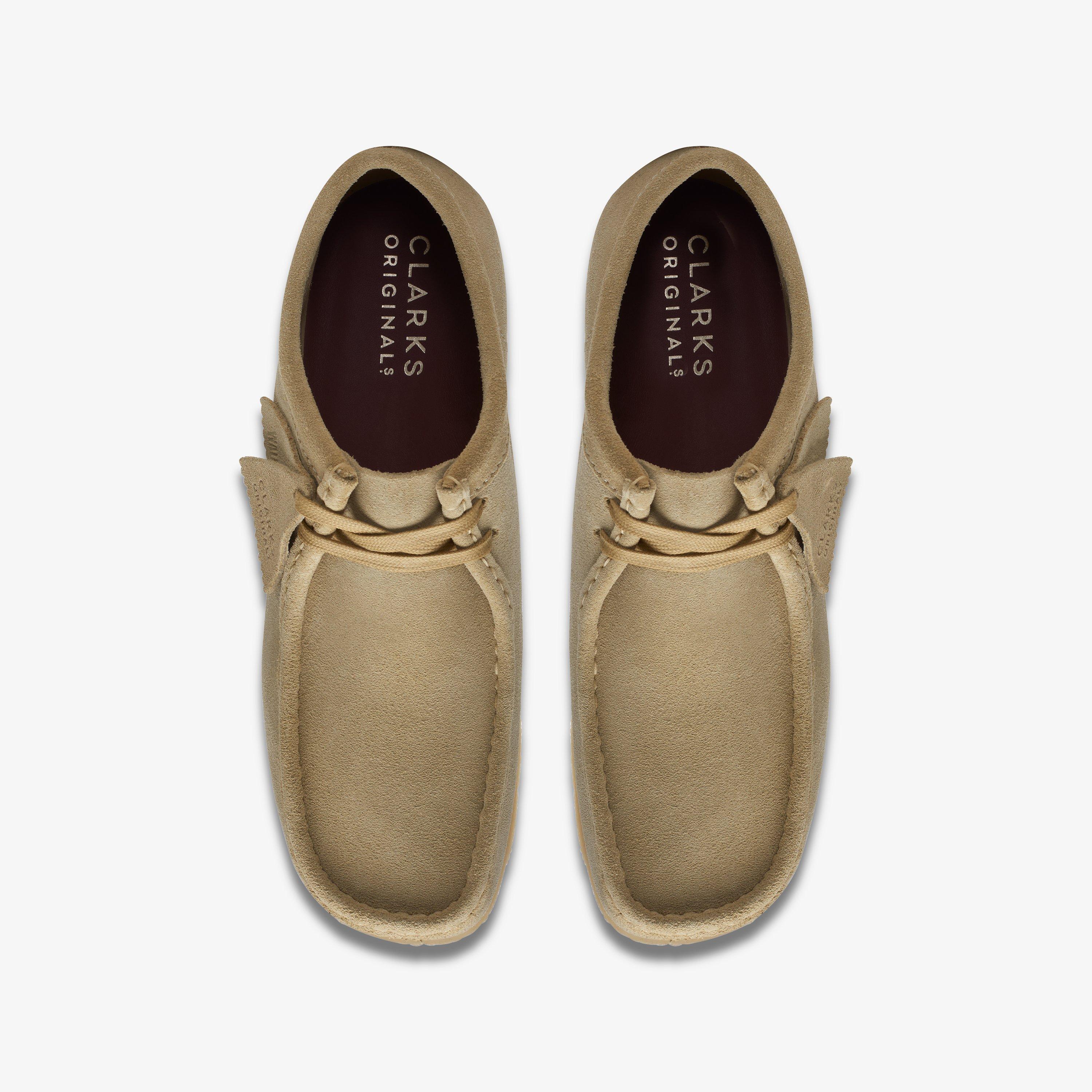 Wallabee Daim marron érable