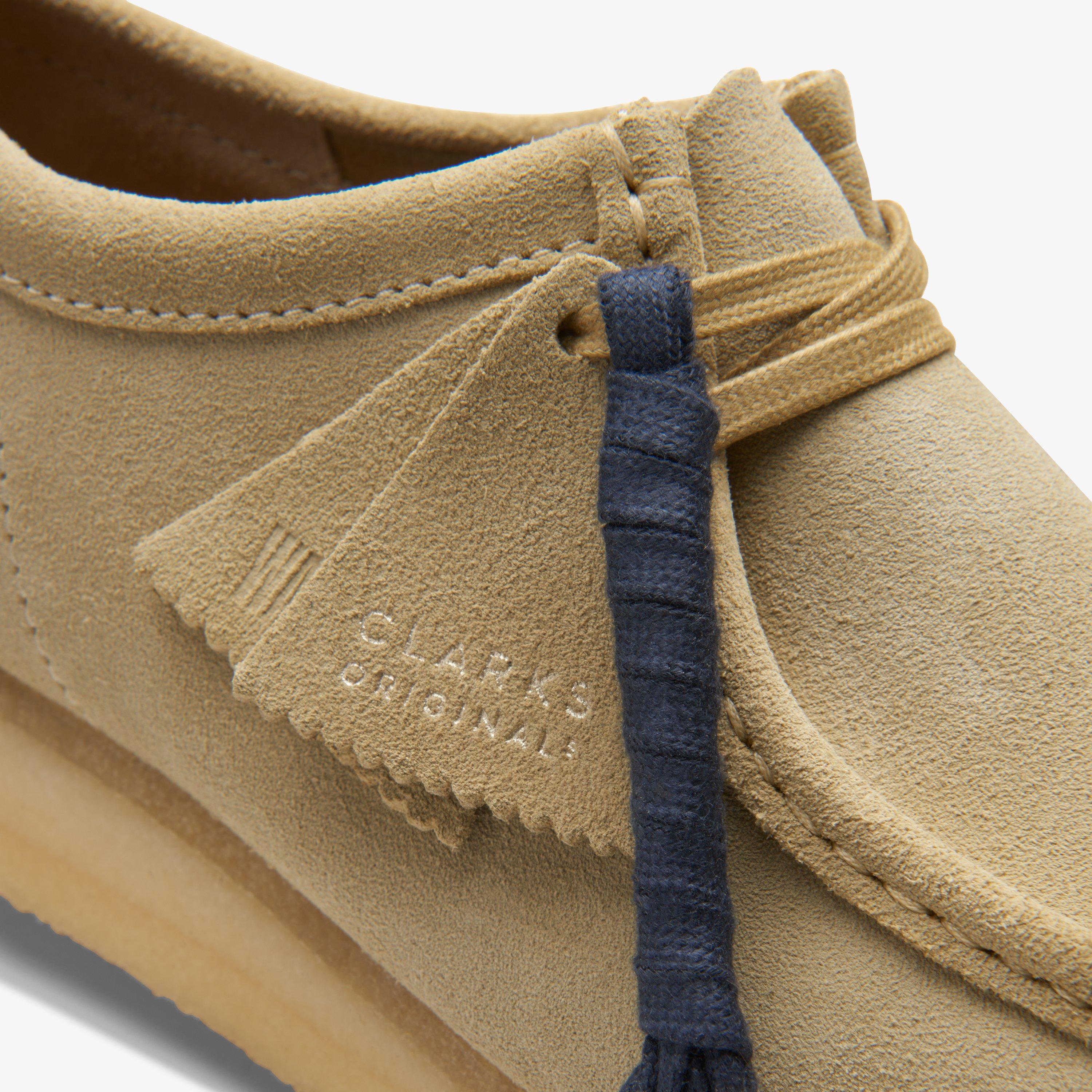 Wallabee Daim marron érable