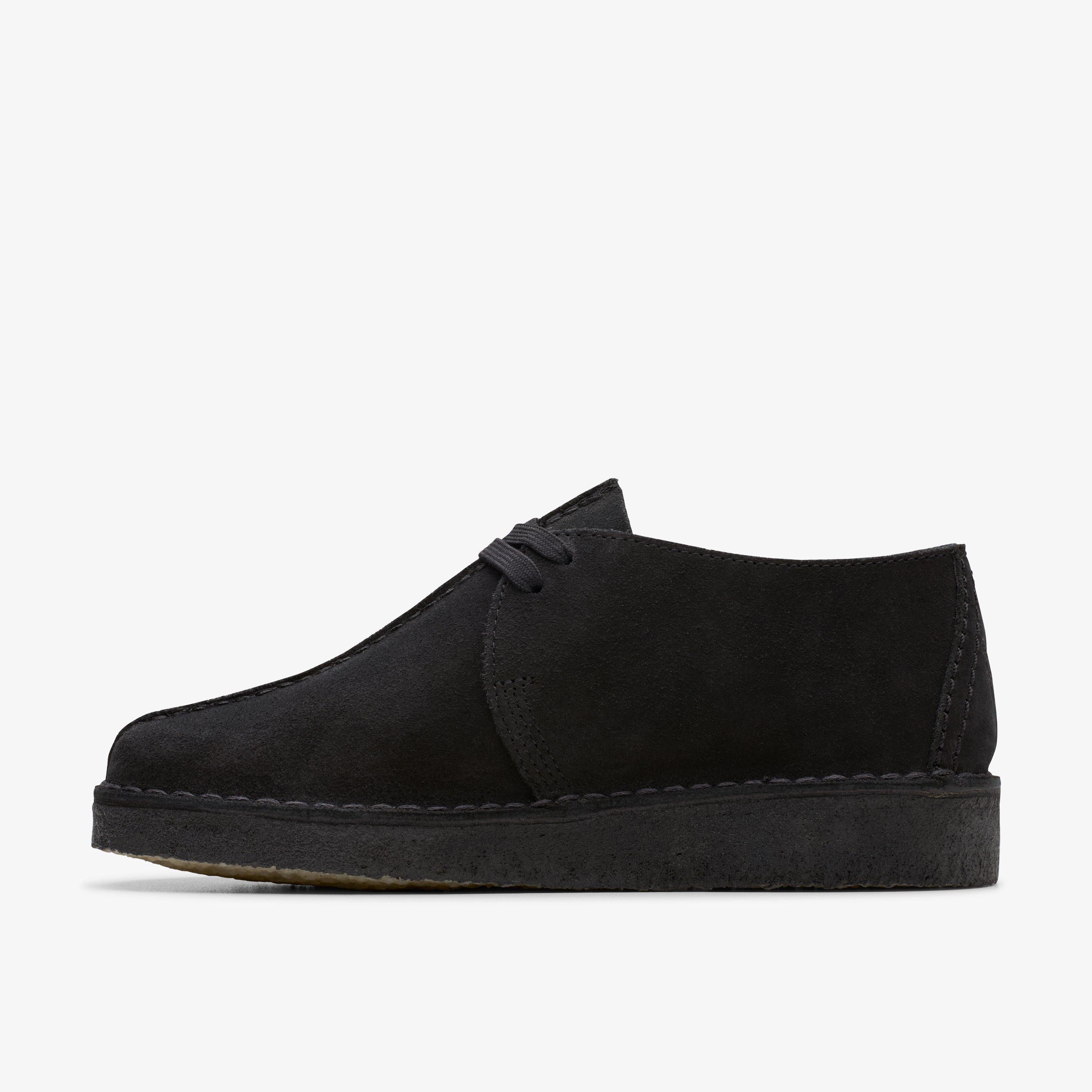 Desert Trek Suède noir