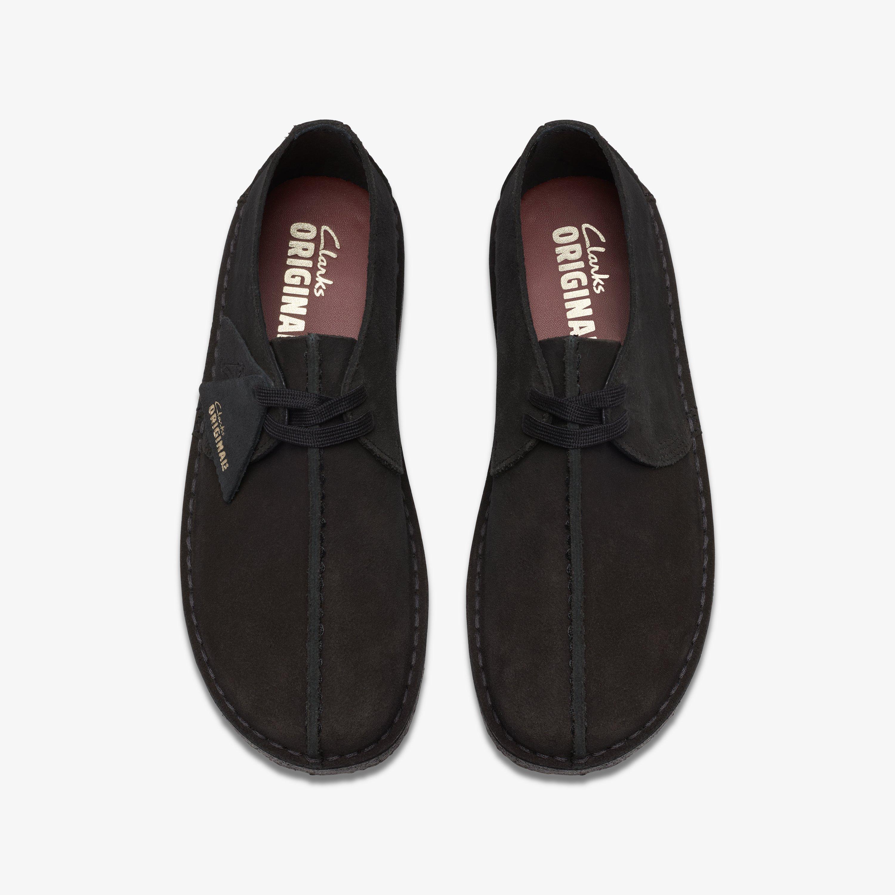 Desert Trek Suède noir