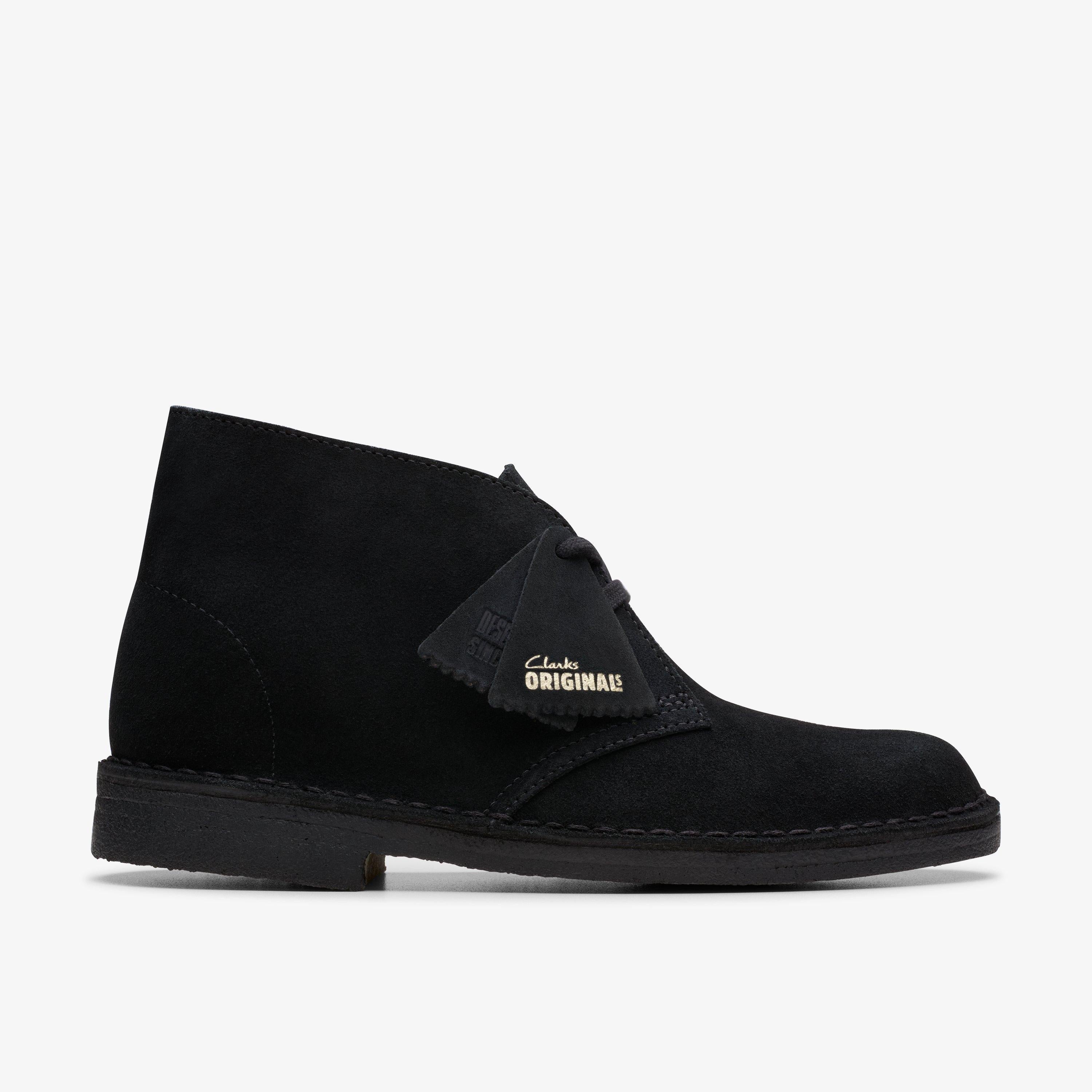 Desert Boot Suède noir