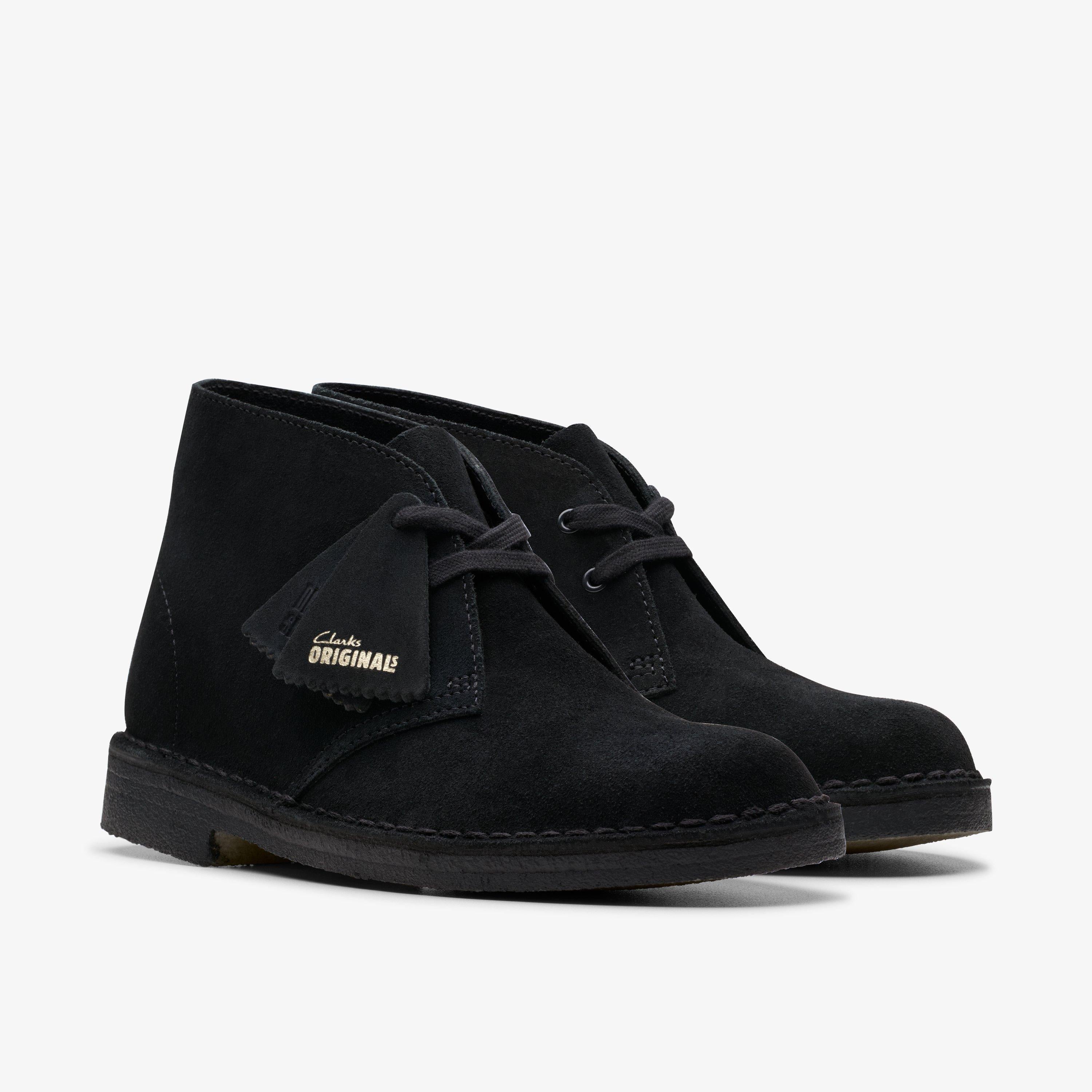 Desert Boot Suède noir