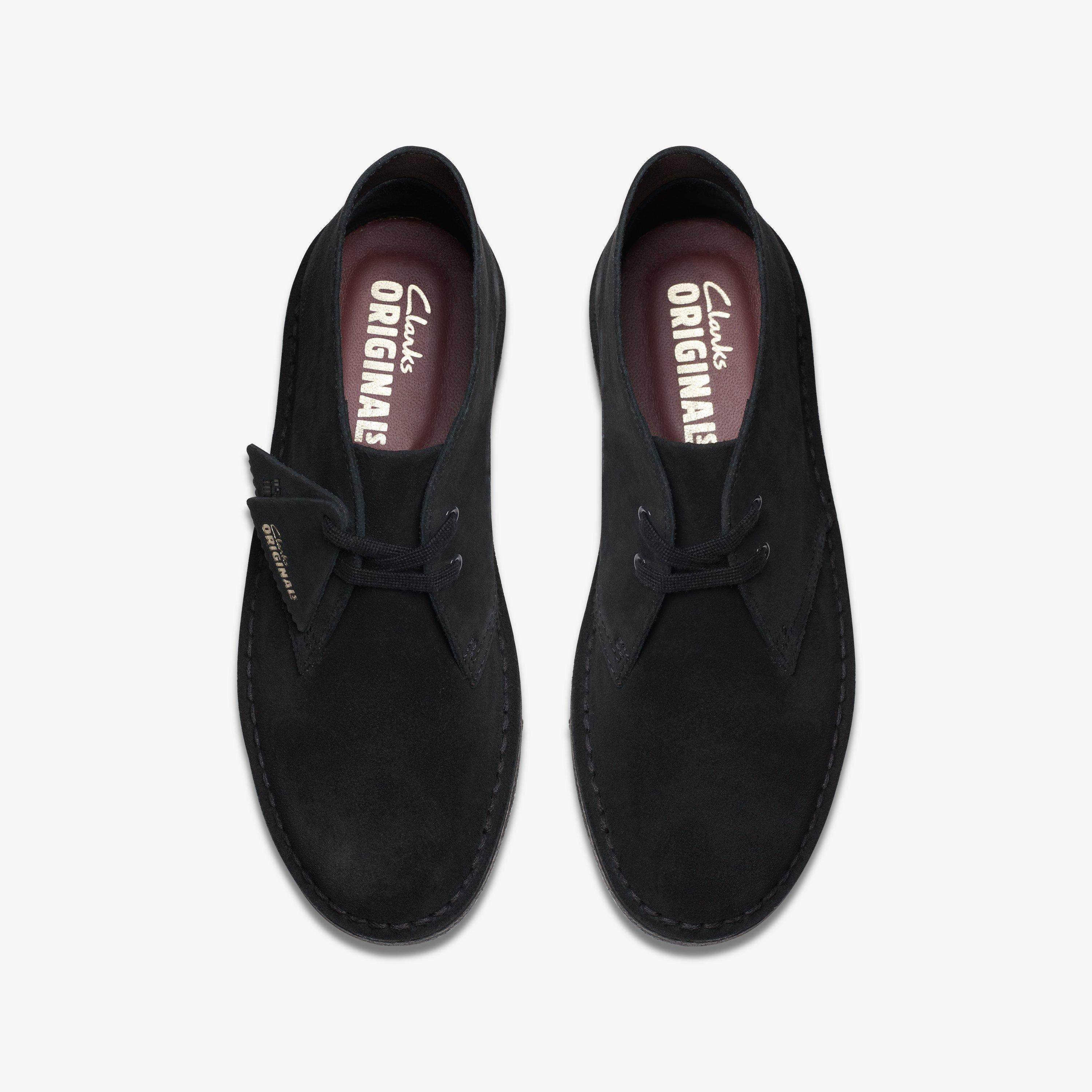 Desert Boot Suède noir