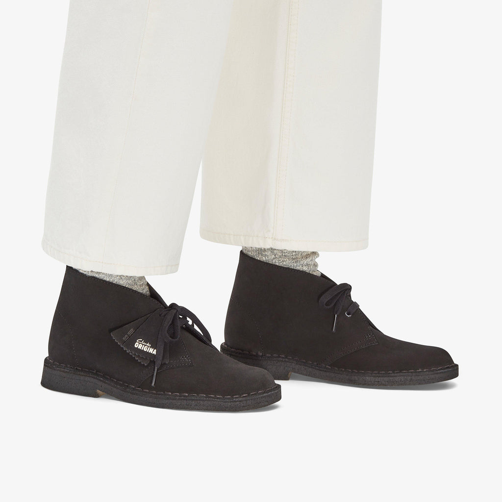 Desert Boot Suède noir