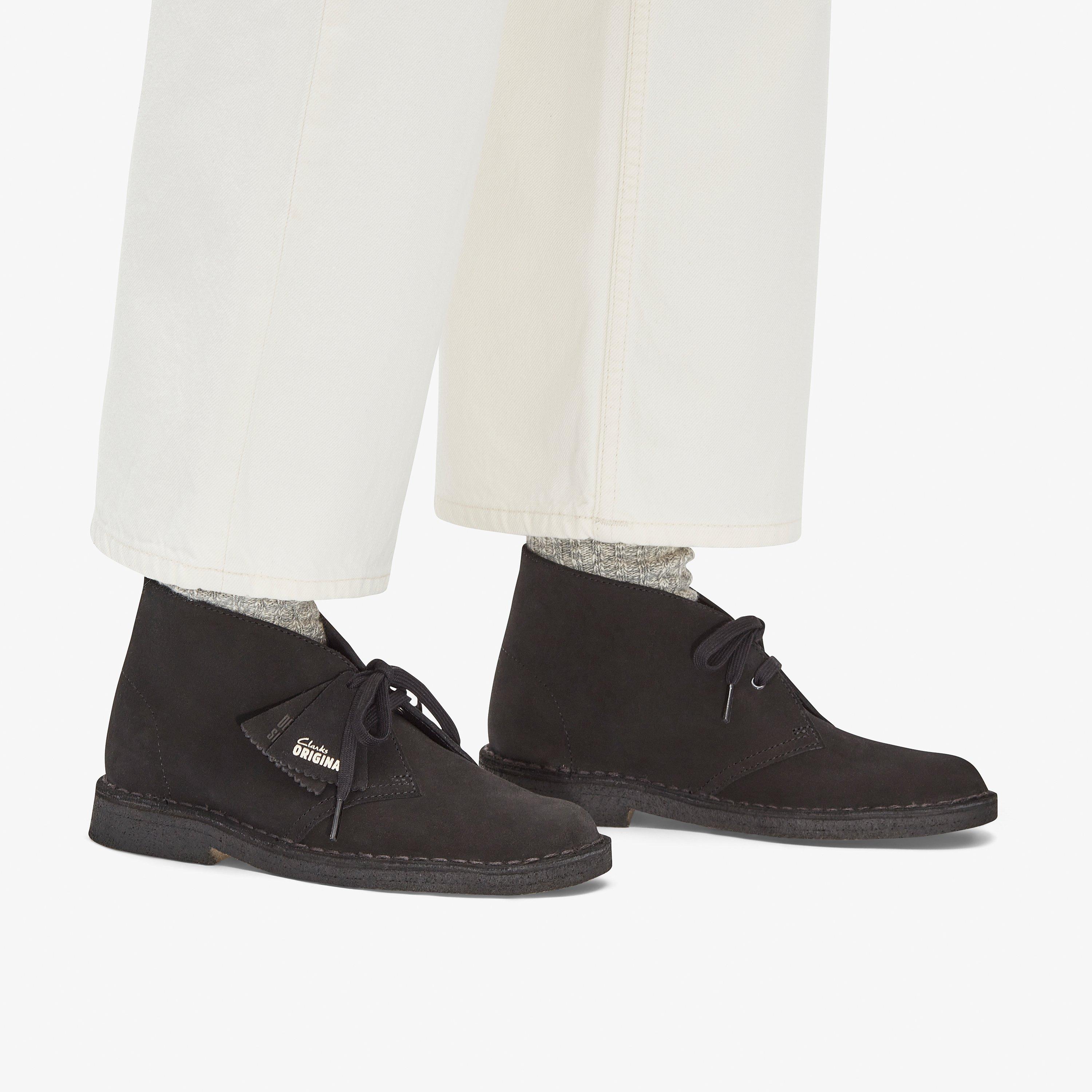 Desert Boot Suède noir
