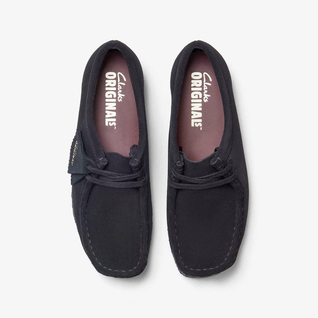Wallabee Suède noir