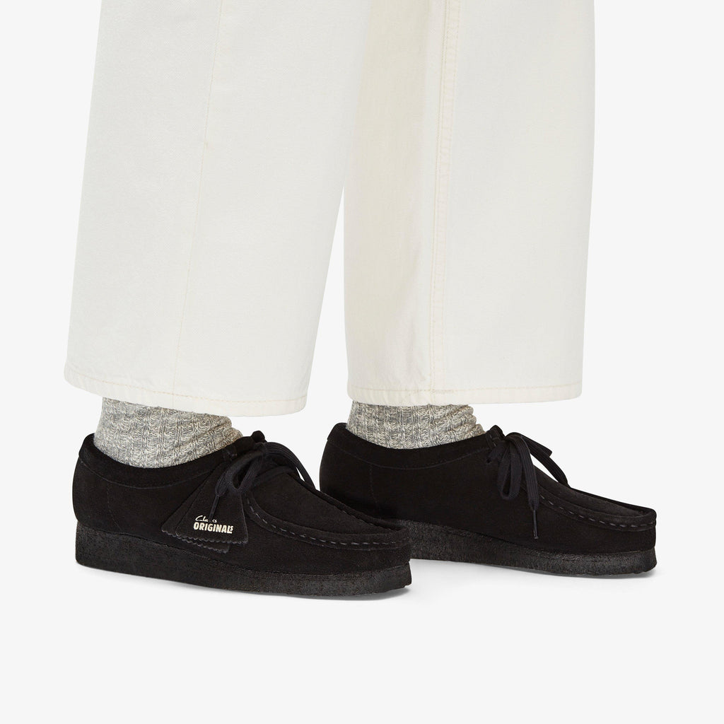 Wallabee Suède noir