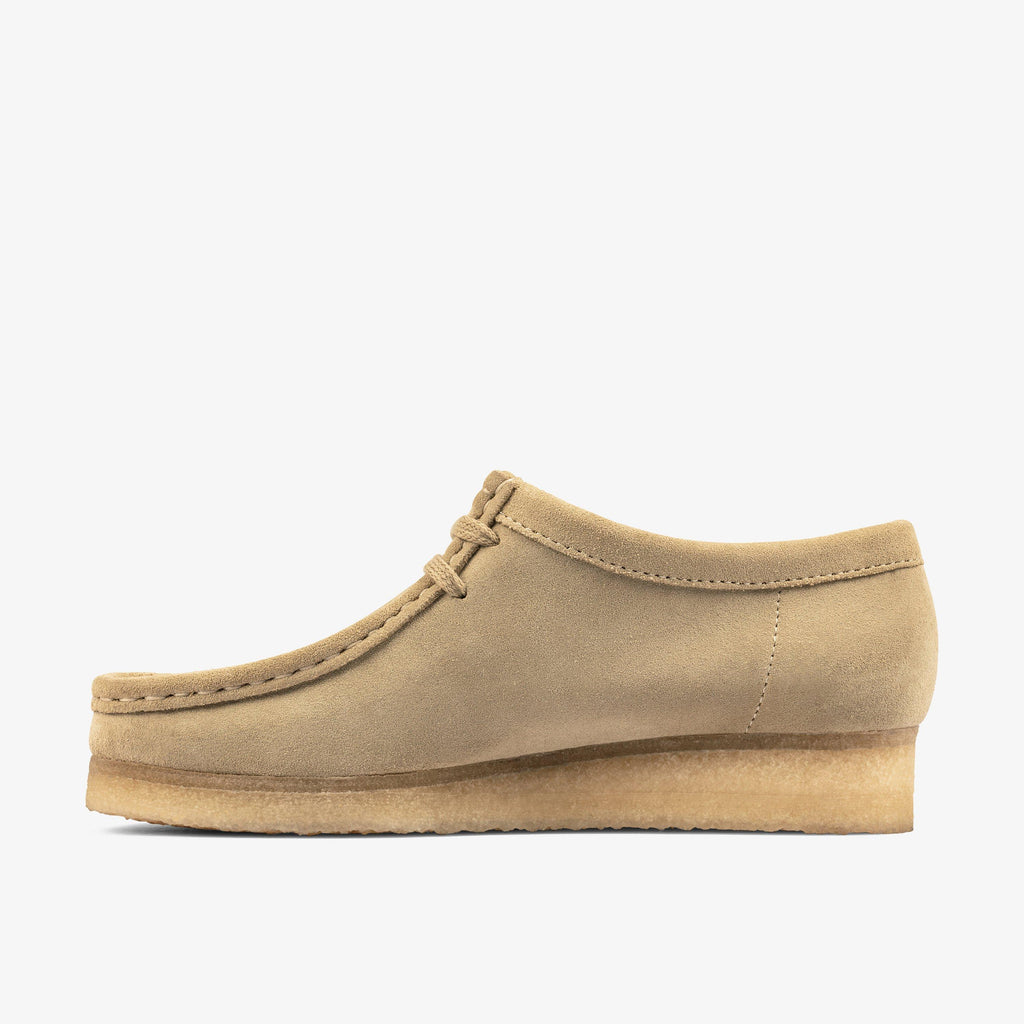 Wallabee Daim marron érable