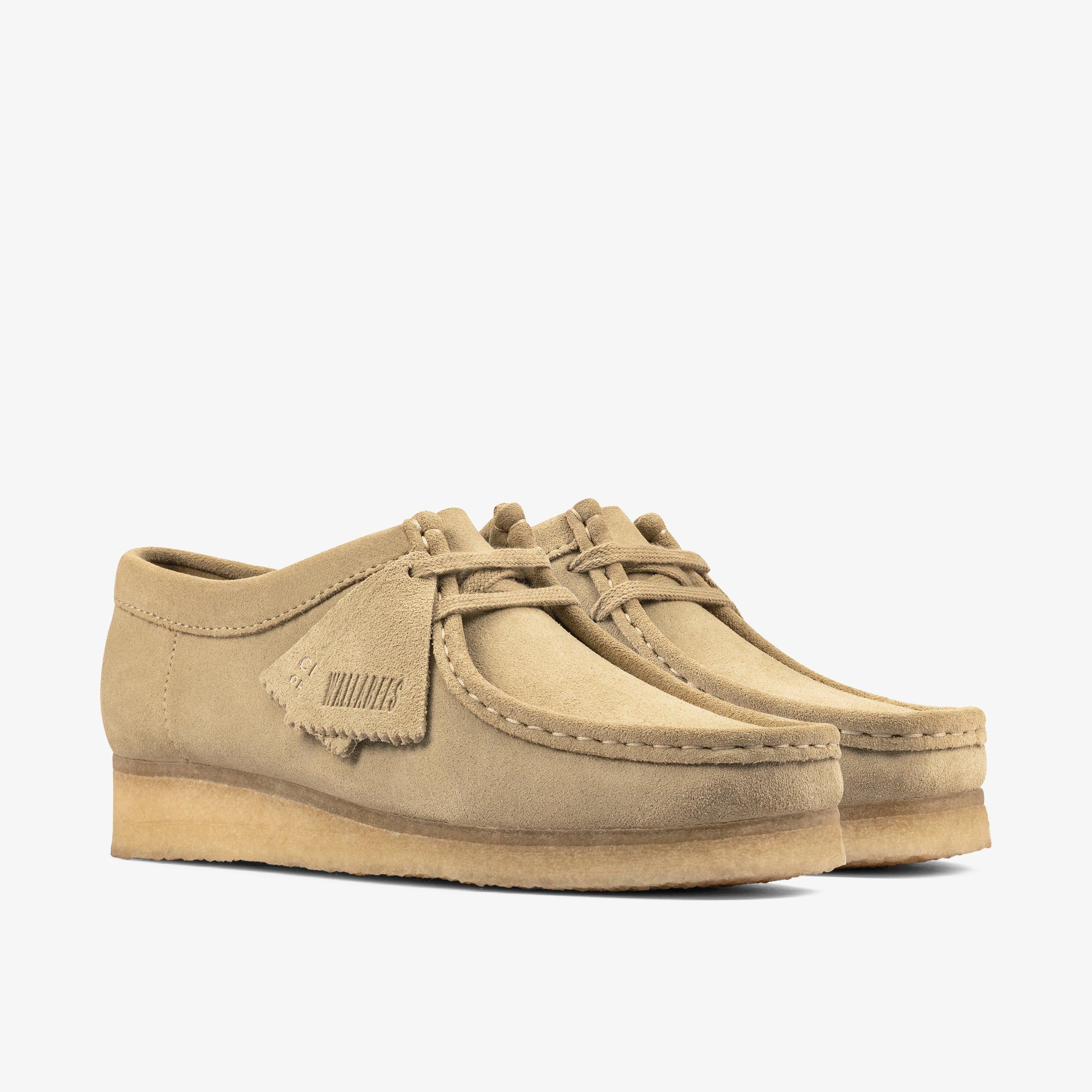 Wallabee Daim marron érable