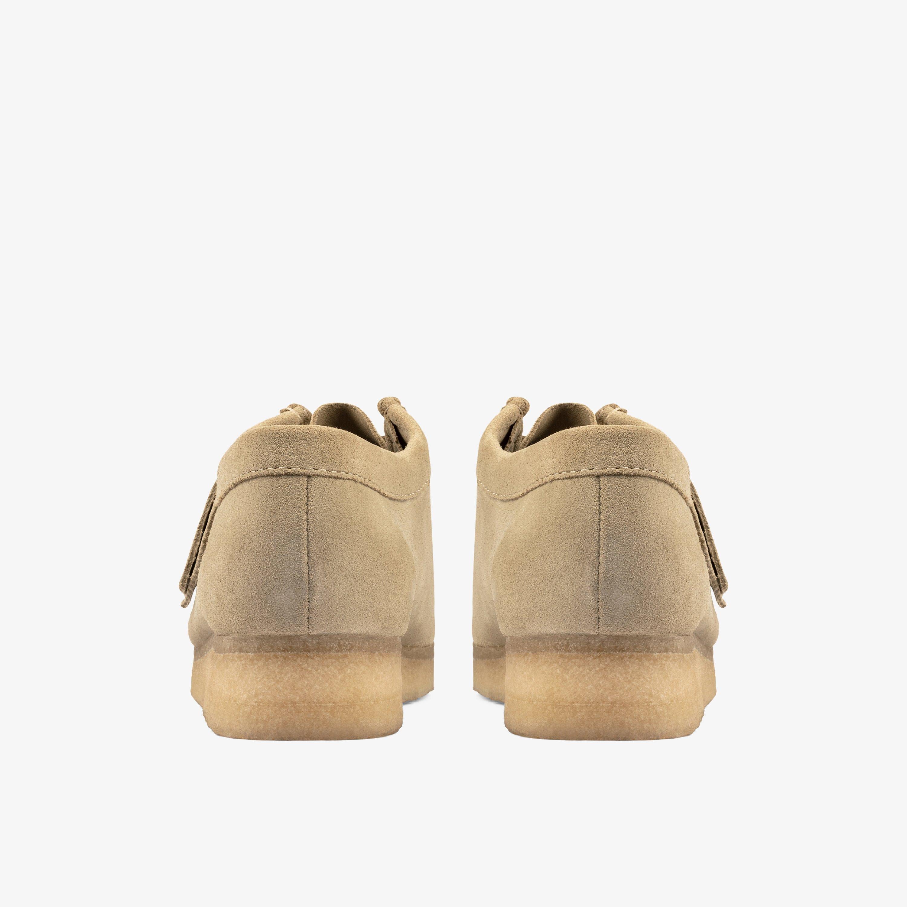 Wallabee Daim marron érable
