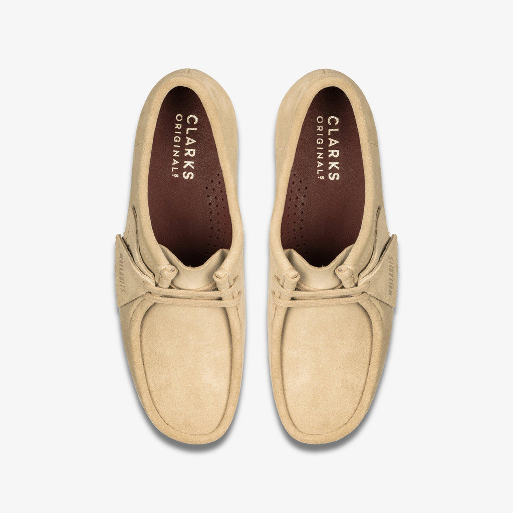 Wallabee Daim marron érable