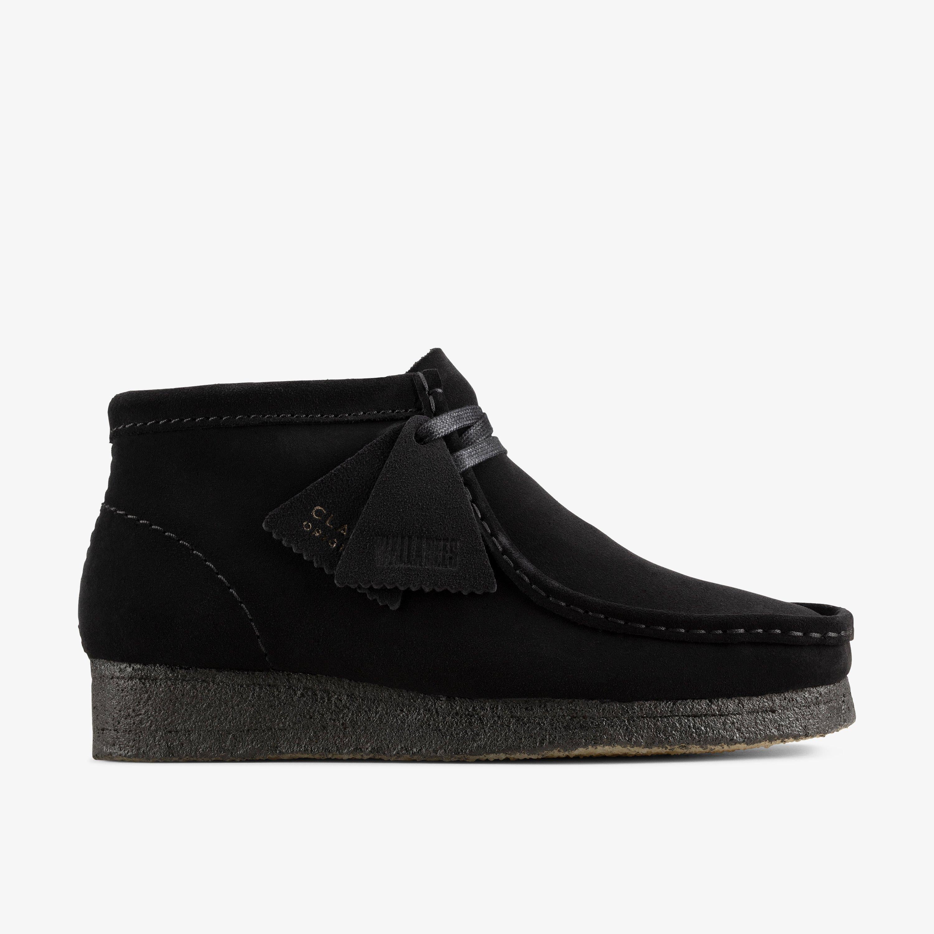 Wallabee Boot Suède noir