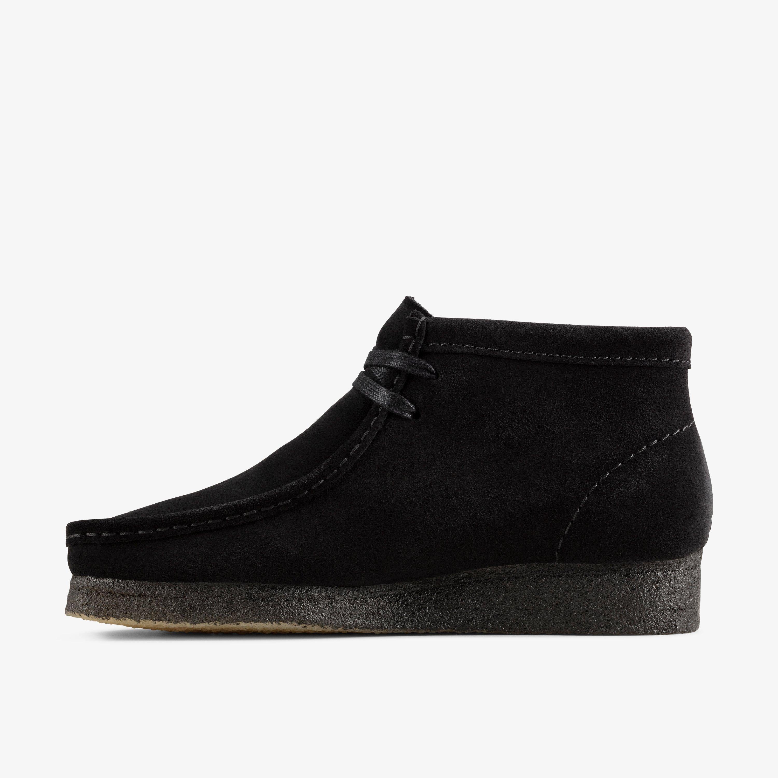 Wallabee Boot Suède noir
