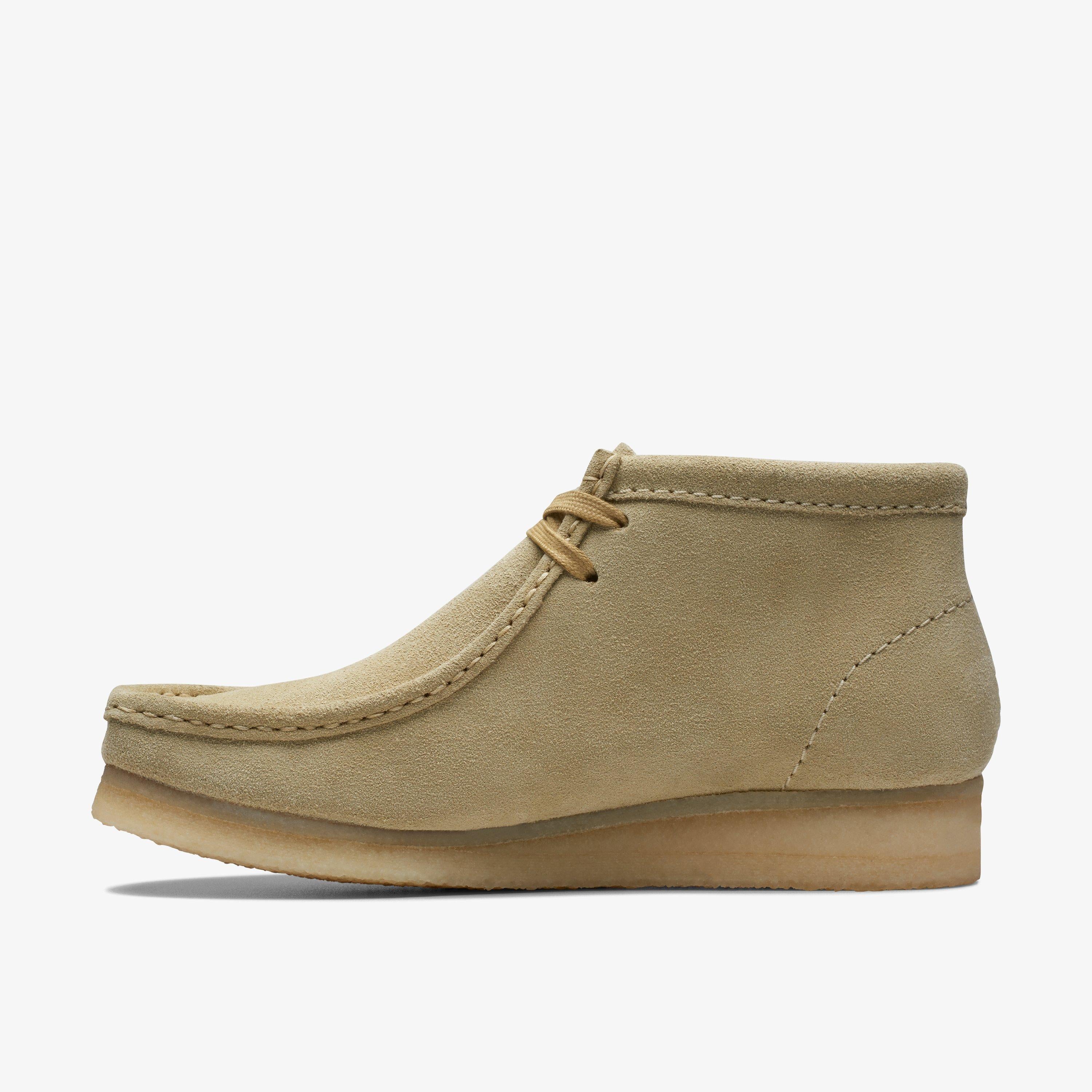 Wallabee Boot Daim marron érable