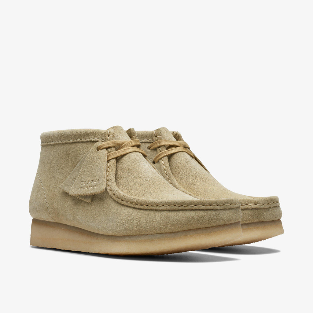 Wallabee Boot Daim marron érable