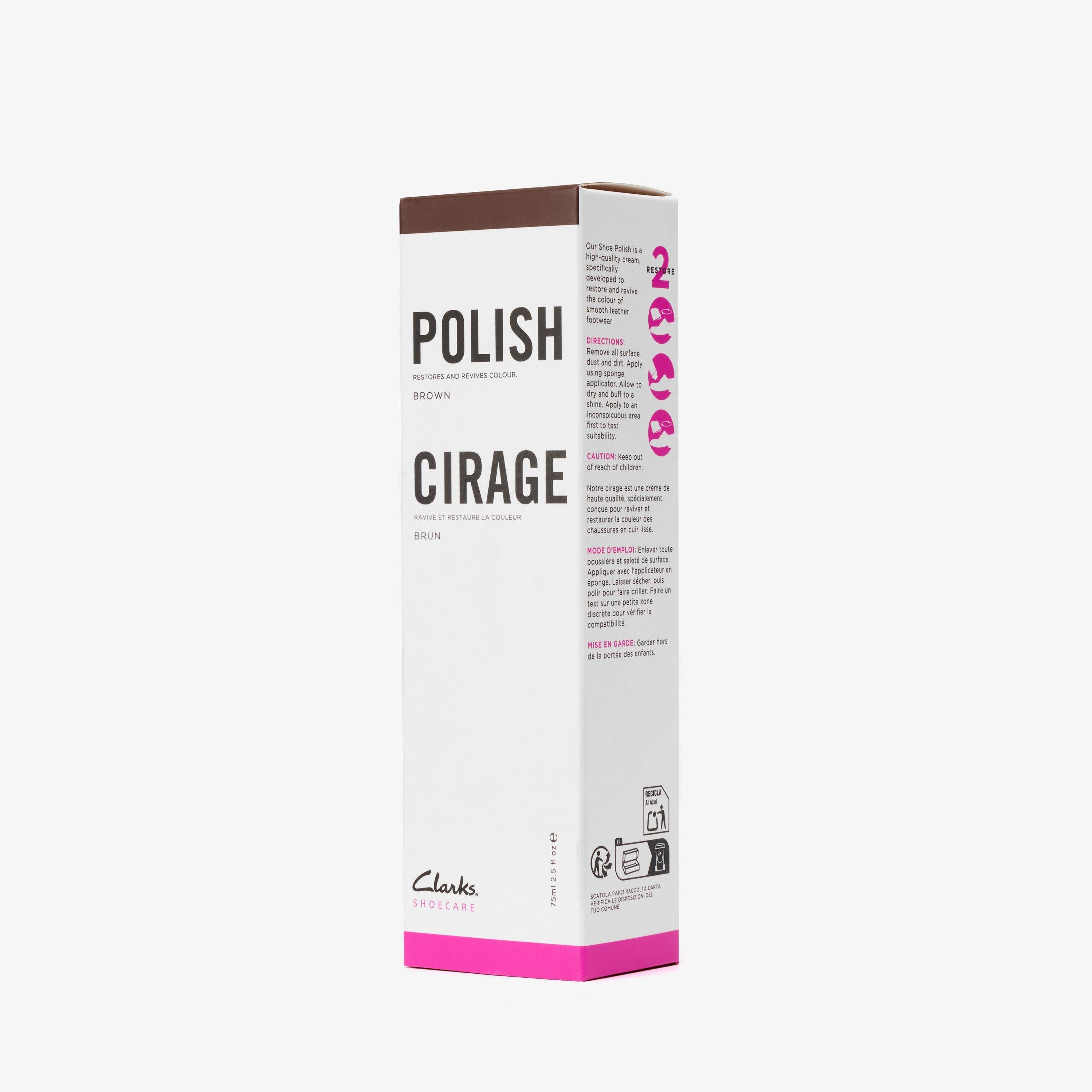 Shoe Polish Marron