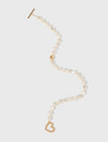Collier choker en perles