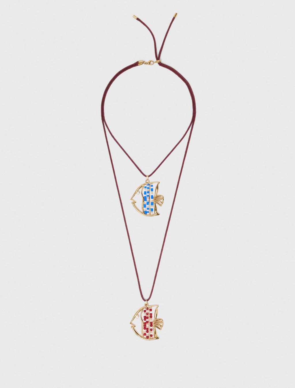 Double collier poisson